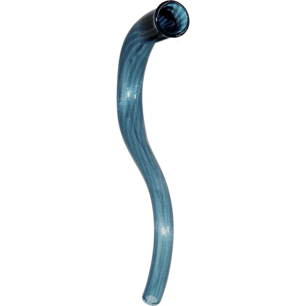 0G Unobtanium Pyrex Glass Pipe Talon