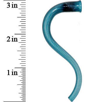 0G Unobtanium Pyrex Glass Pipe Talon - Image 2