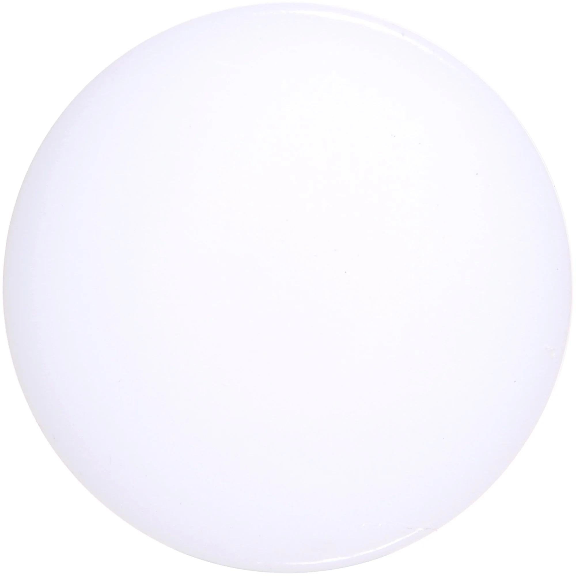 0G White UV Reactive Acrylic Saddle Plug Set - Image 4