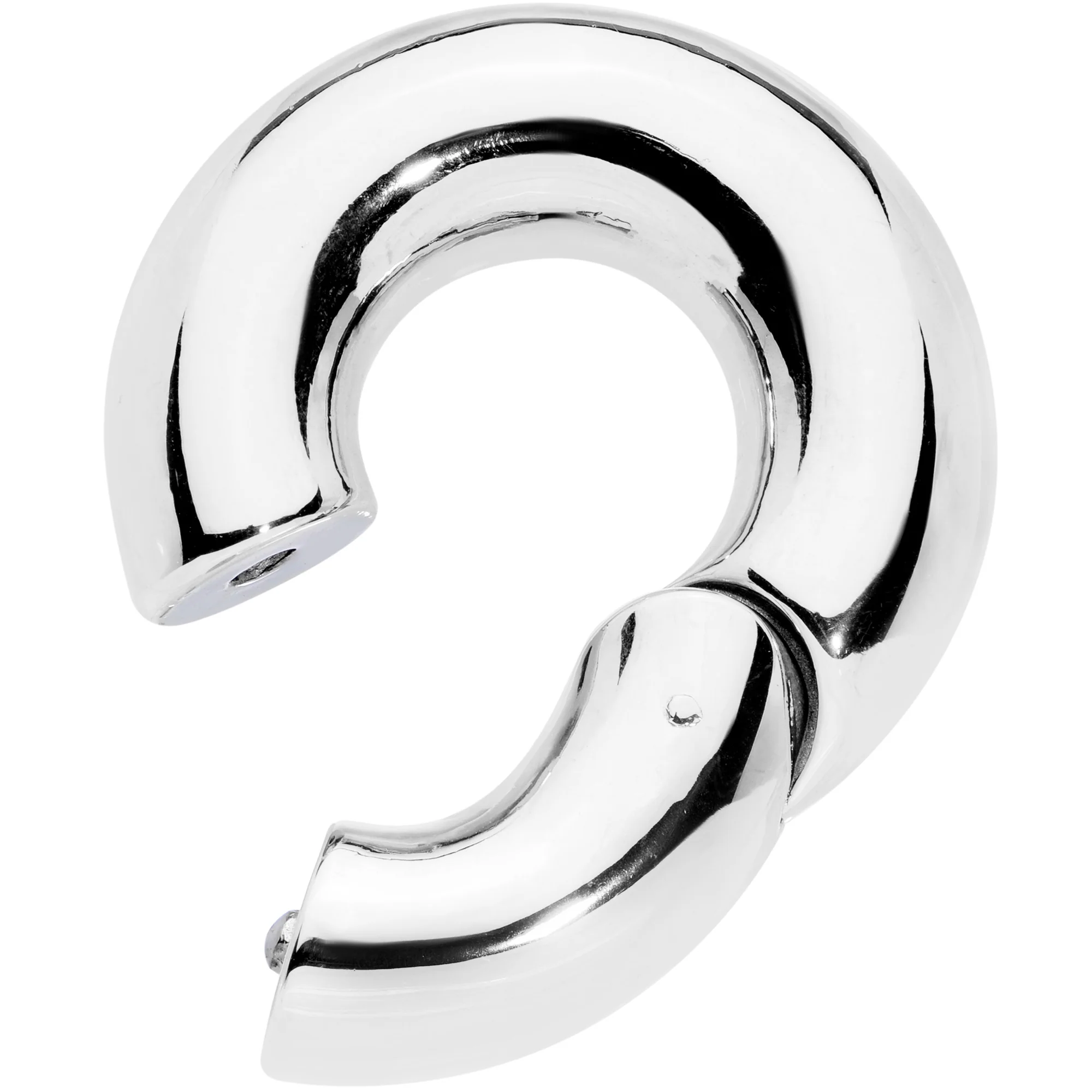 00G 9/16 Stainless Steel Hinged Segment Ring - Image 2