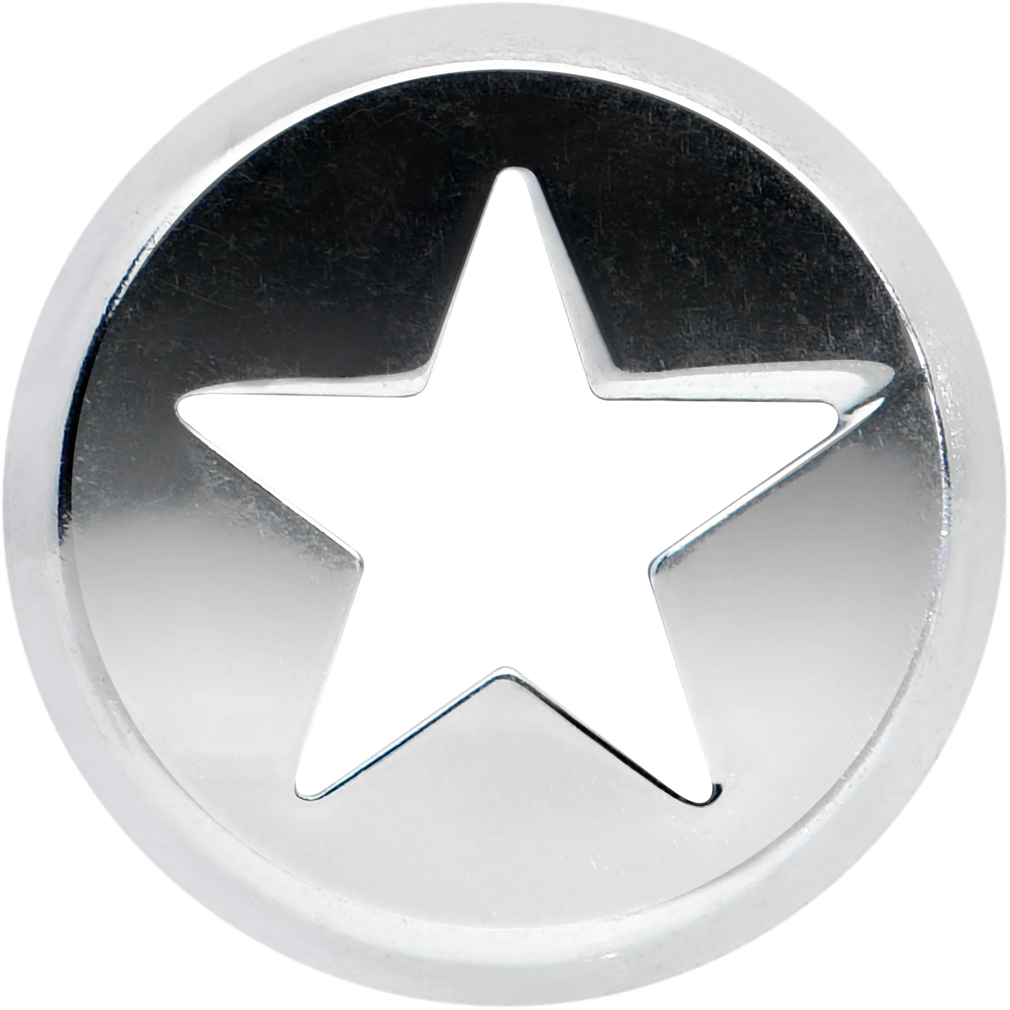 1/2 Star Tunnel Screw Fit Plug Set - Image 3