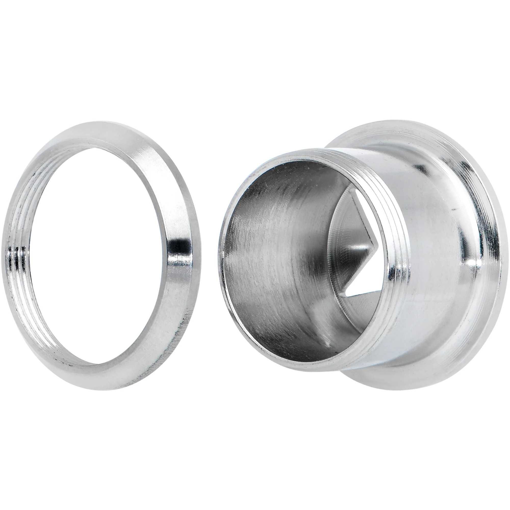 1/2 Star Tunnel Screw Fit Plug Set - Image 5
