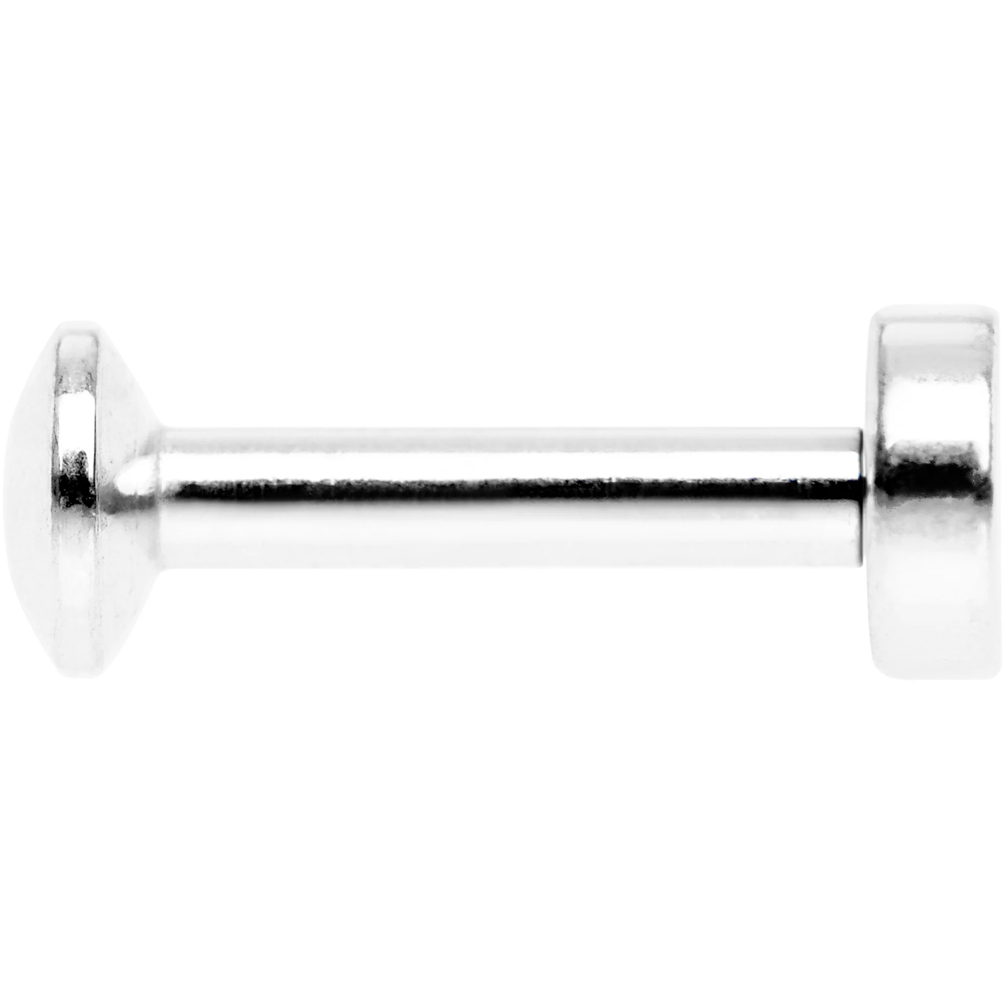 1/4 3mm Circle Internal Thread Daith Cartilage Tragus - Image 2