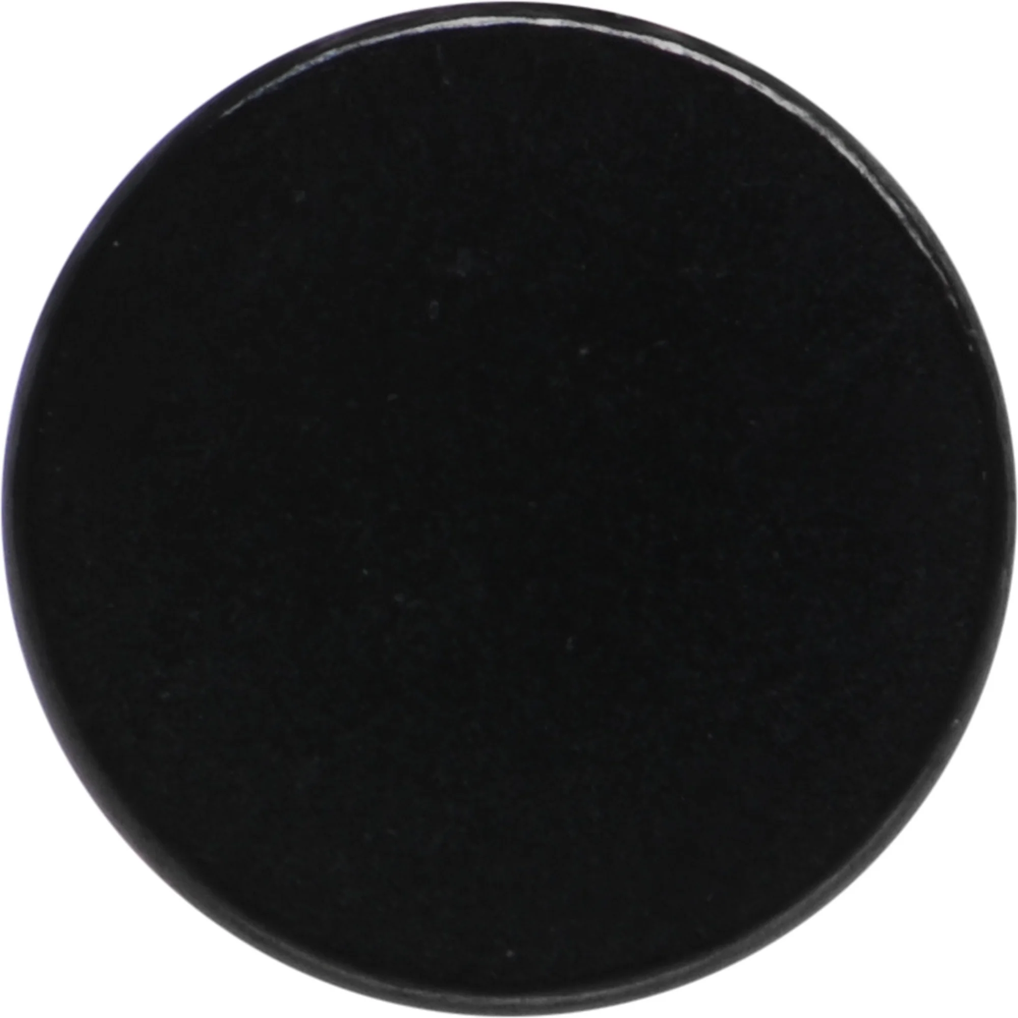 1/4 Black IP 4mm Circle Internal Thread Daith Cartilage Tragus - Image 3