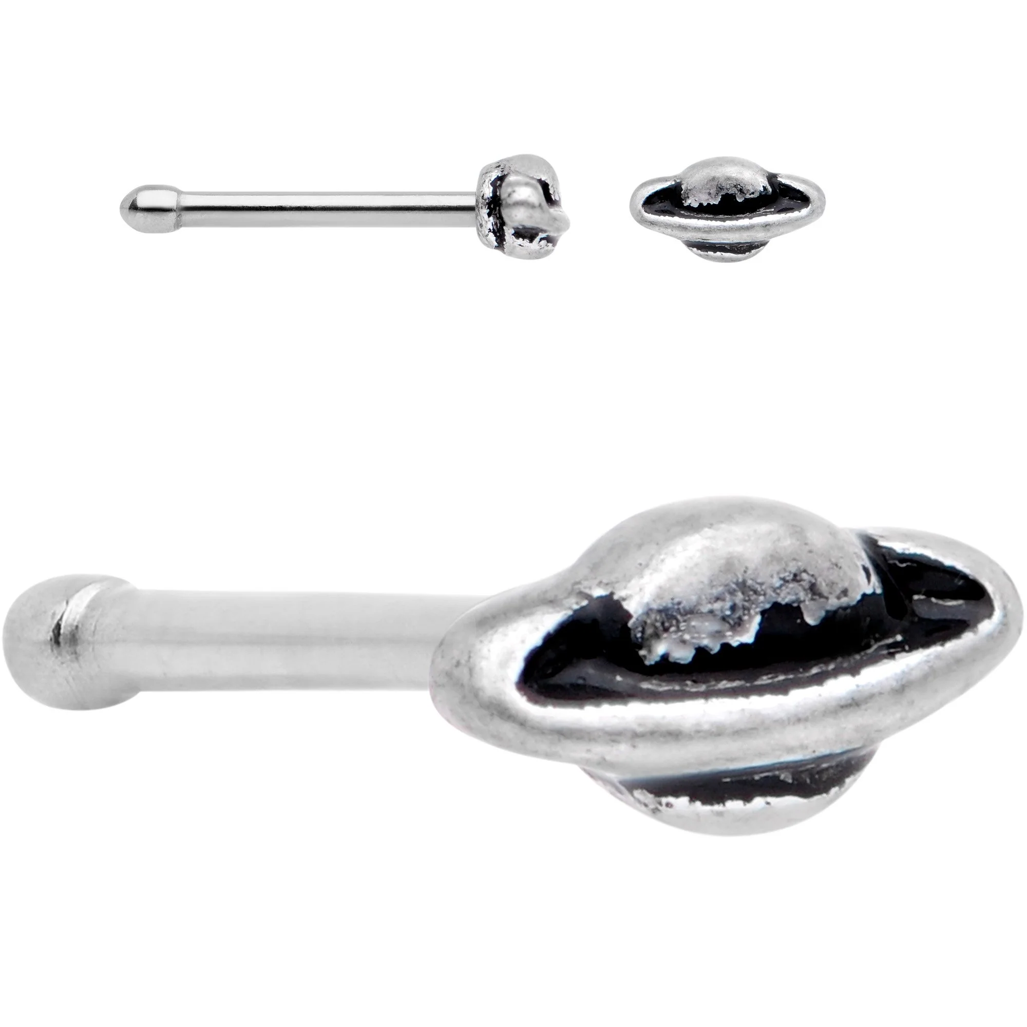 1/4 Clear Gem Cosmic Universe Nose Bone 6 Pack Set - Image 3