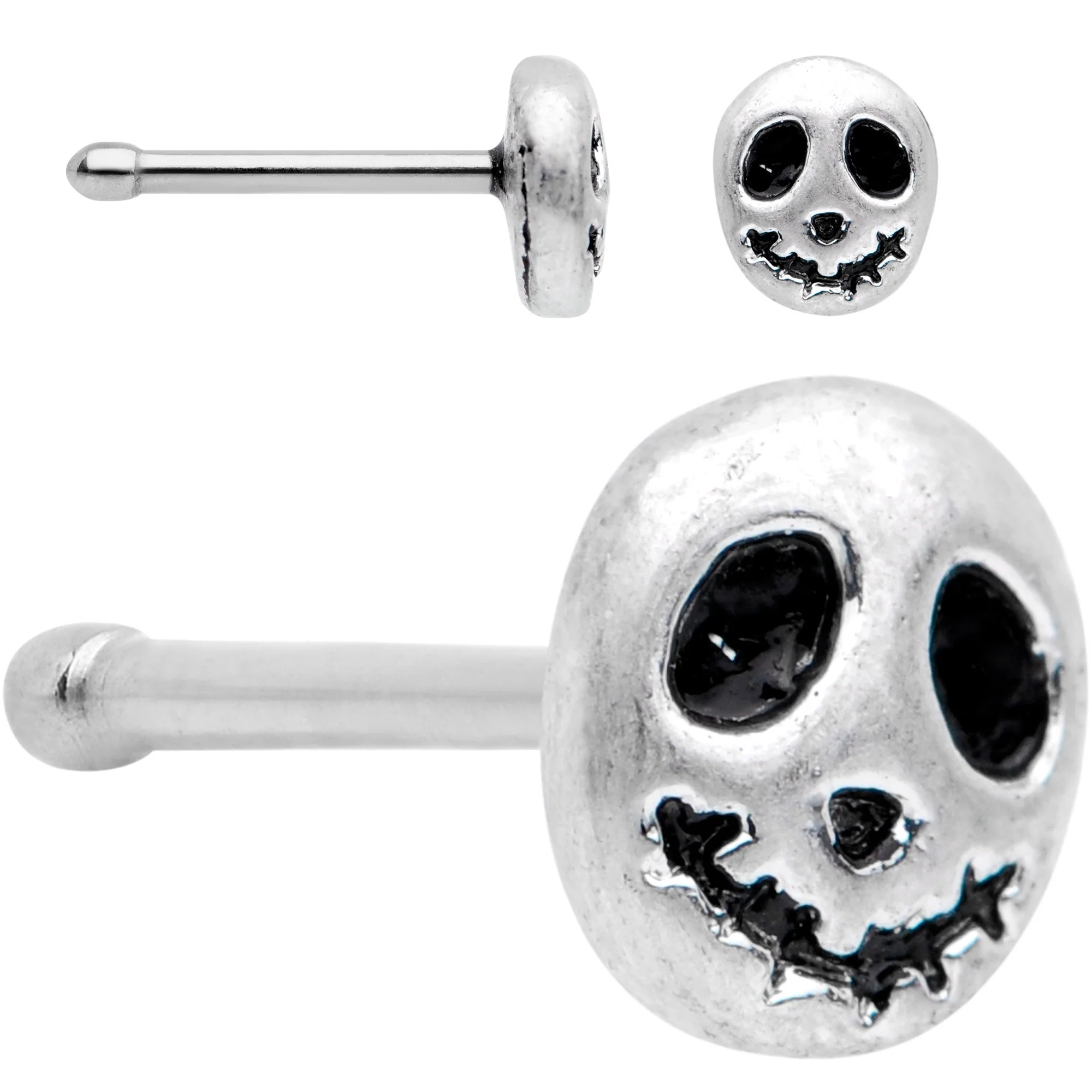 1/4 Clear Gem Cosmic Universe Nose Bone 6 Pack Set - Image 4