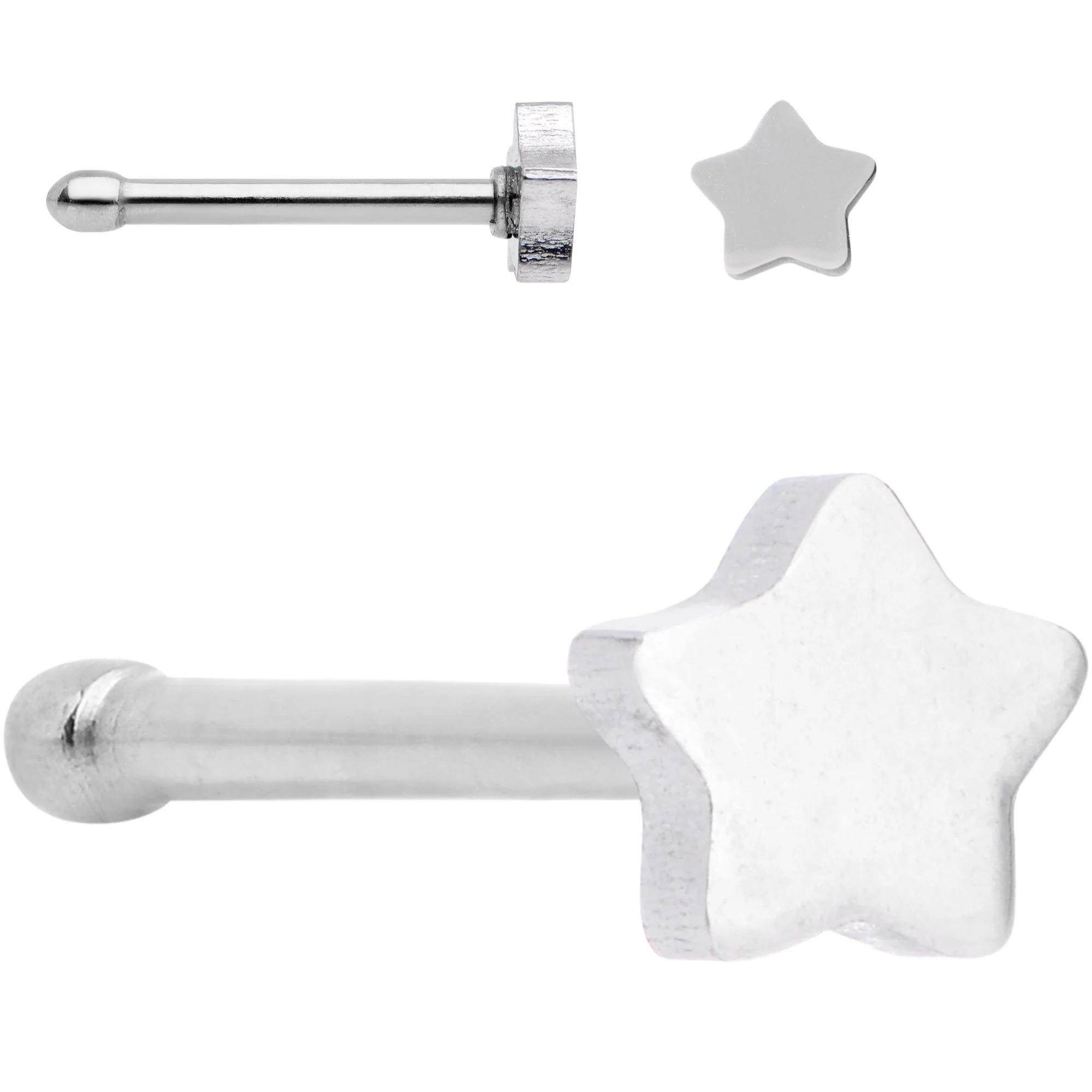 1/4 Clear Gem Cosmic Universe Nose Bone 6 Pack Set - Image 5