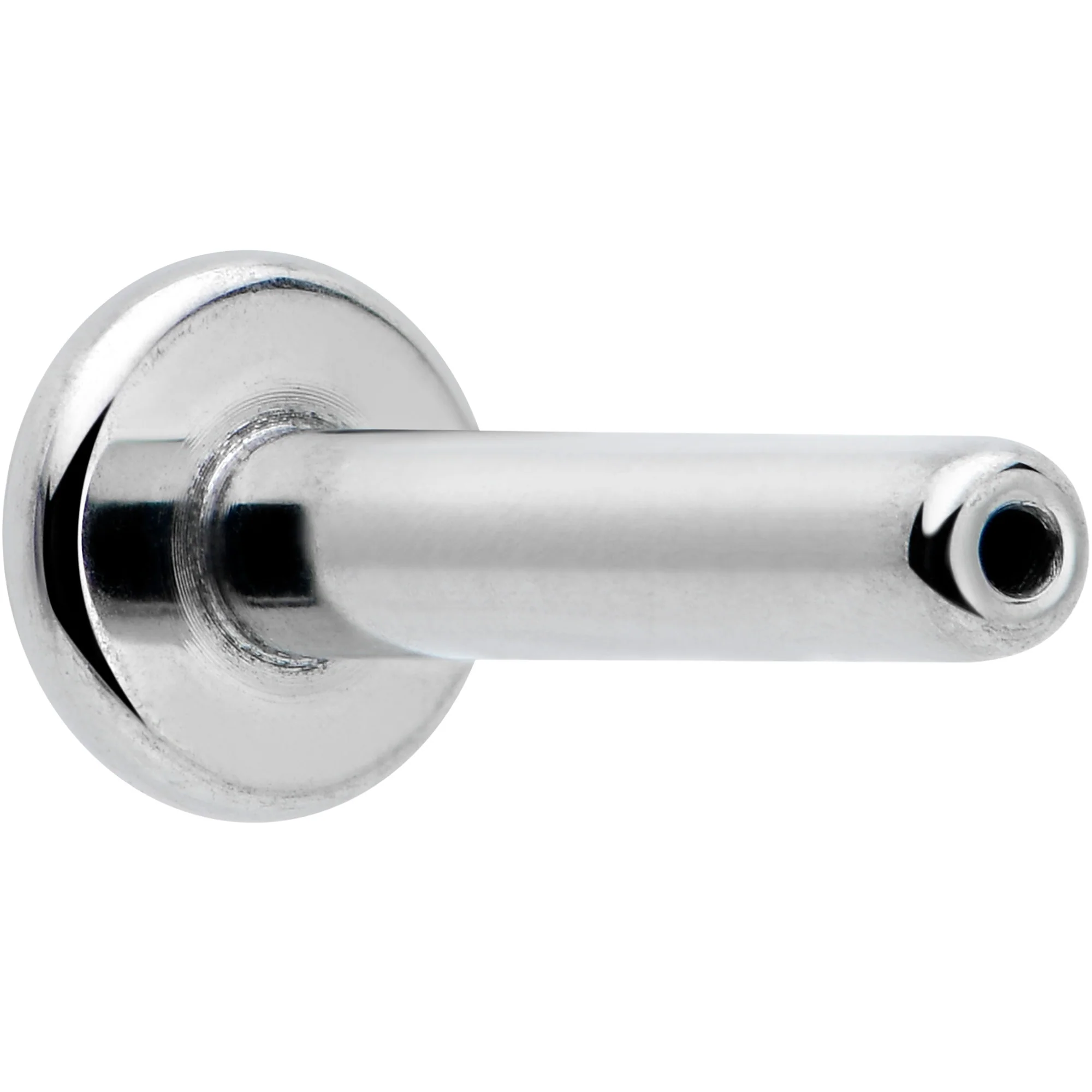 14G 5/16 G23 Titanium Threadless Post Only Labret Monroe Tragus