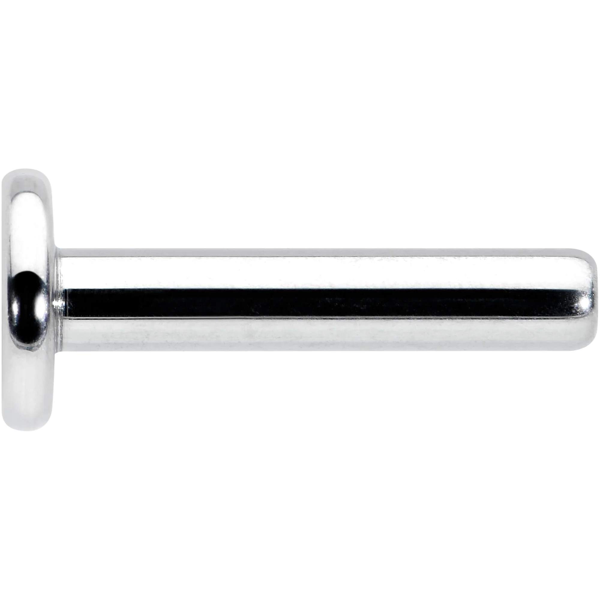 14G 5/16 G23 Titanium Threadless Post Only Labret Monroe Tragus - Image 2