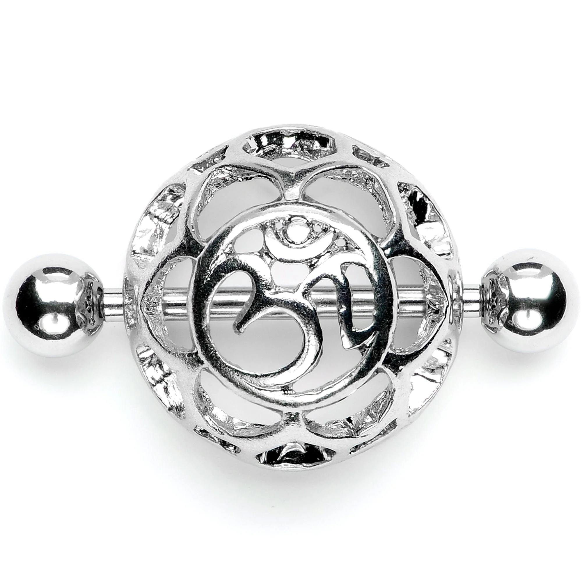 14G 9/16 Framework Dome Geometric Nipple Shield Set - Image 2