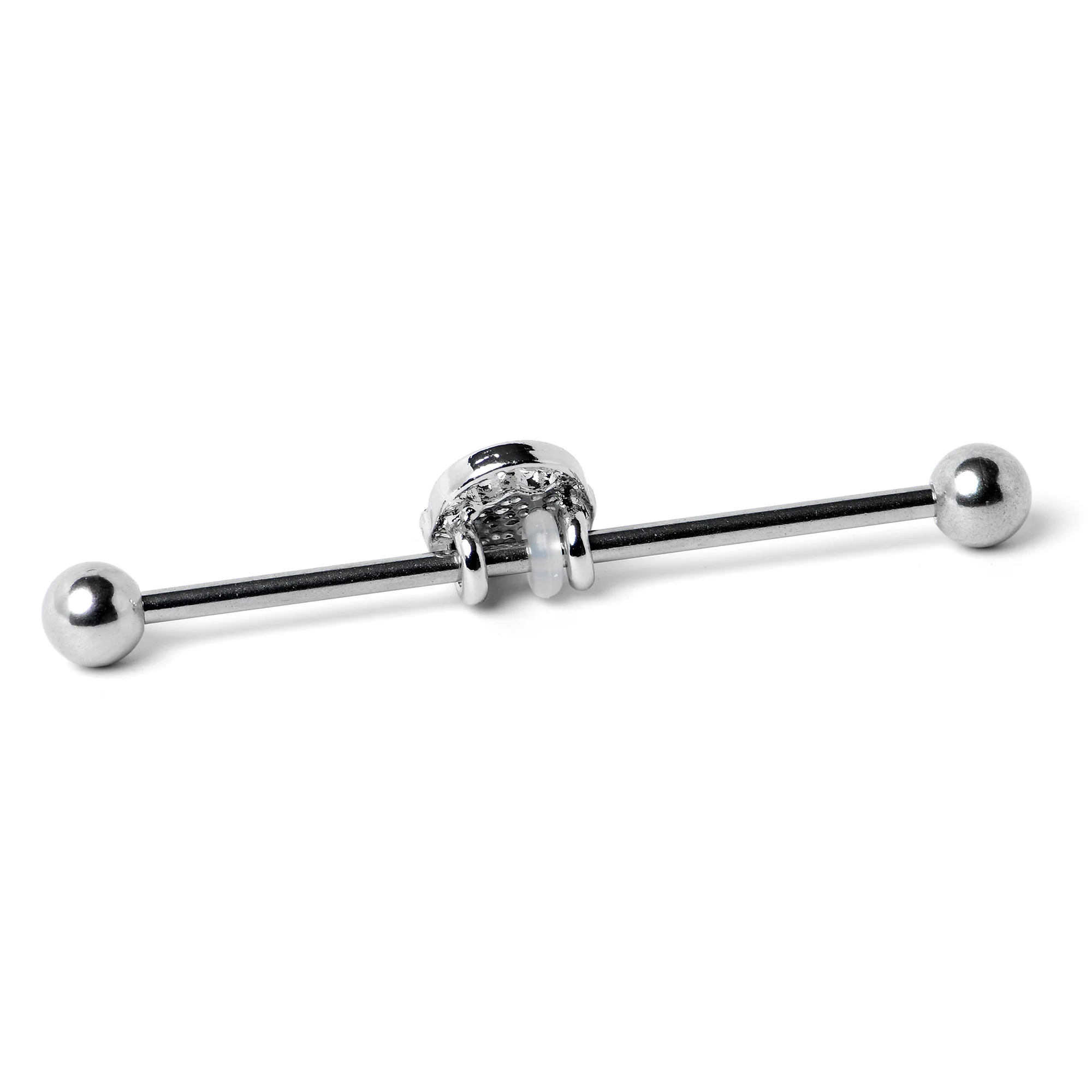 14G Celebration Easter Basket Industrial Barbell 38mm - Image 5