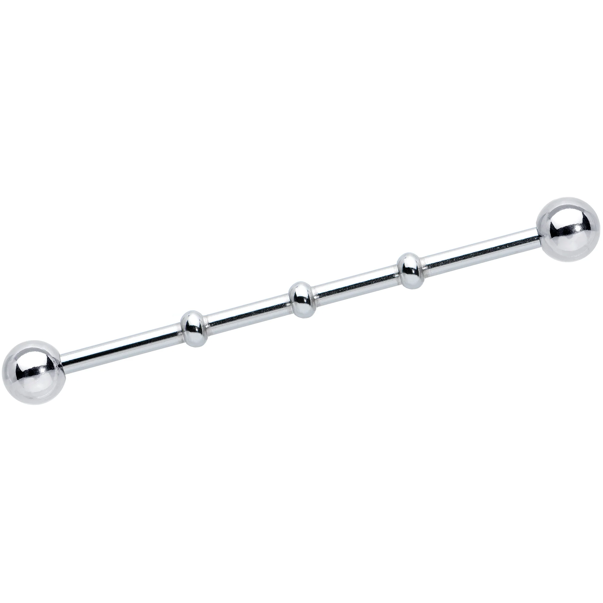 14G Loops Waves Industrial Project Bar 40mm Set of 5 - Image 2