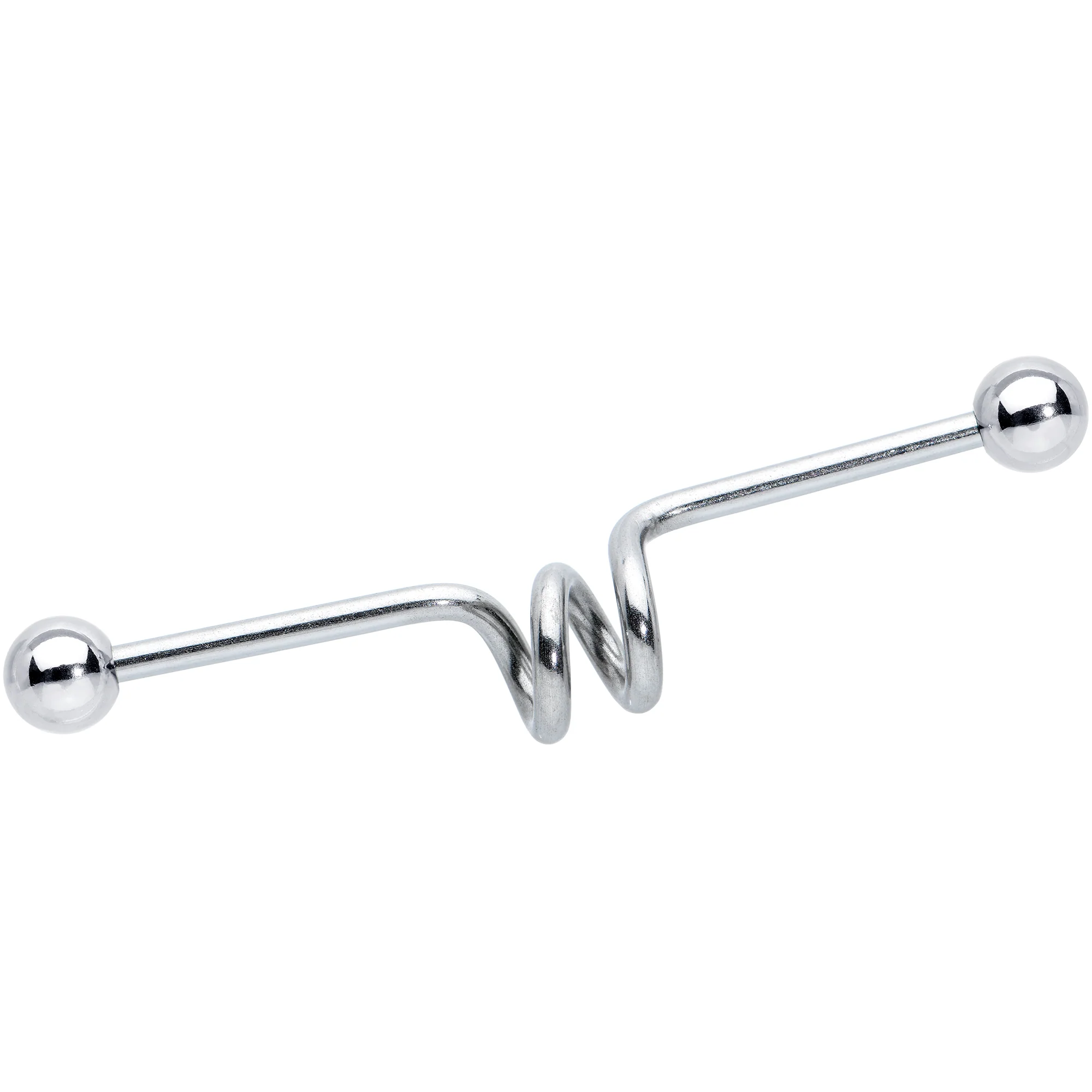 14G Loops Waves Industrial Project Bar 40mm Set of 5 - Image 6