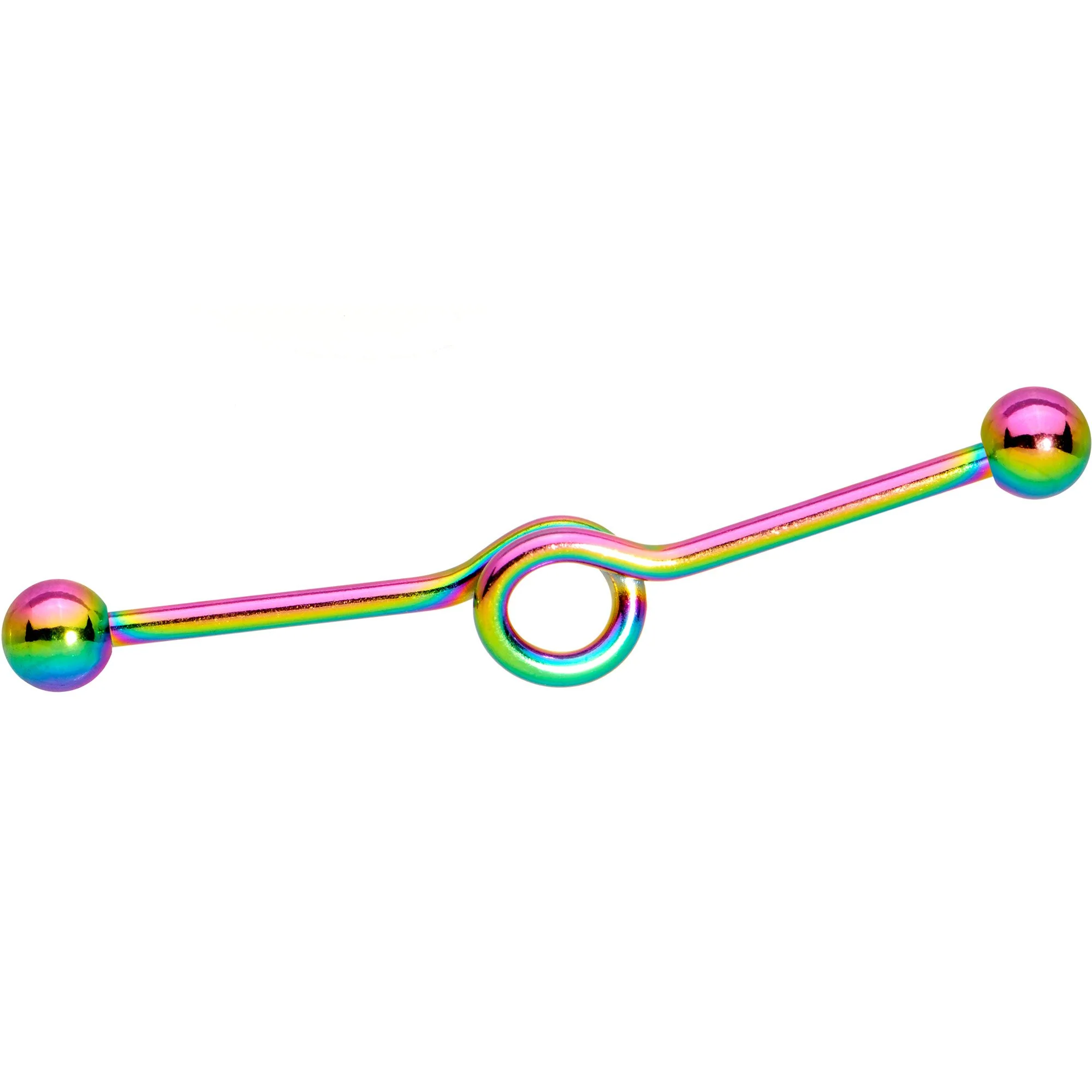 14G Multi Color Twist Industrial Project Bar Set of 5 40mm - Image 2