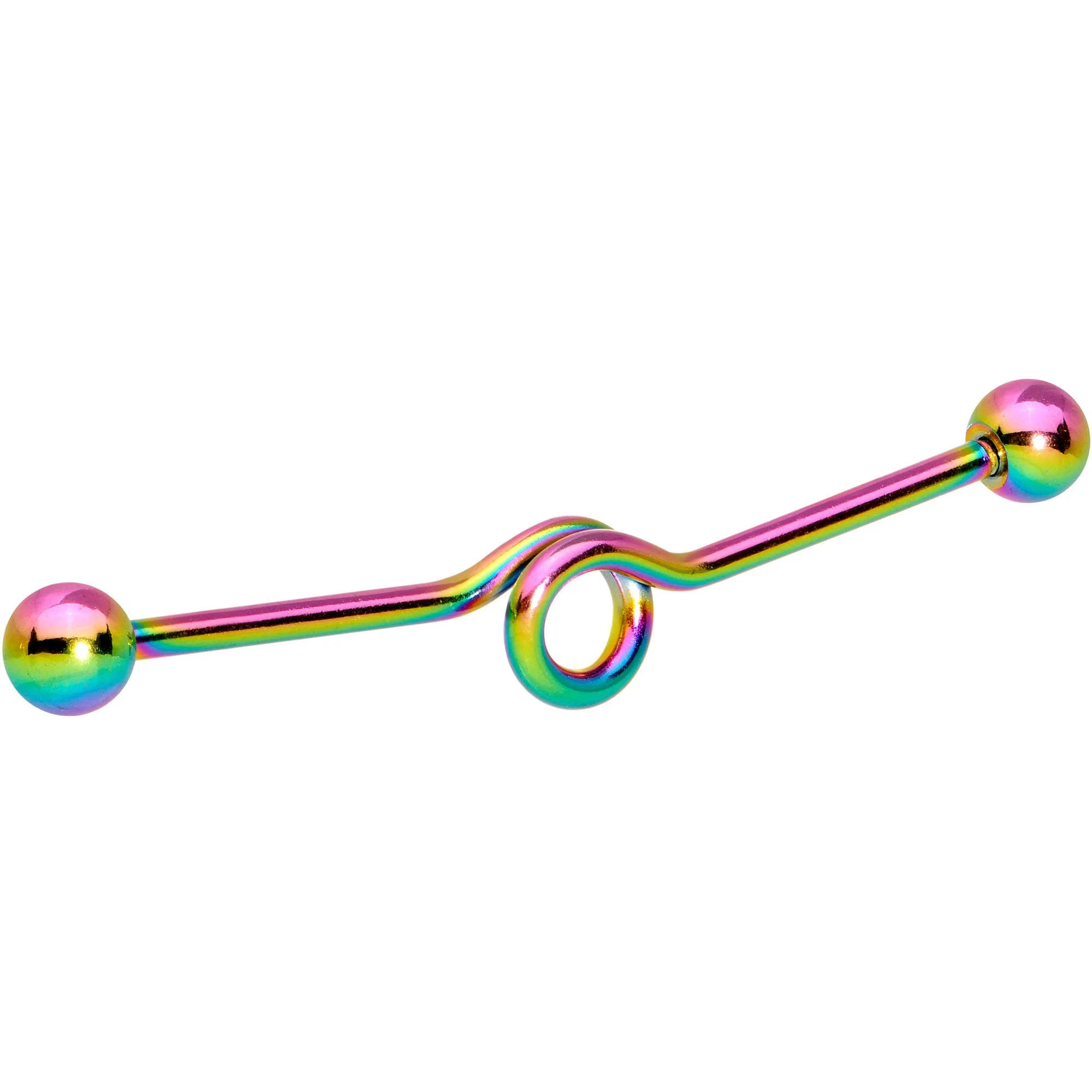 14G Multi Color Twist Industrial Project Bar Set of 5 40mm - Image 3