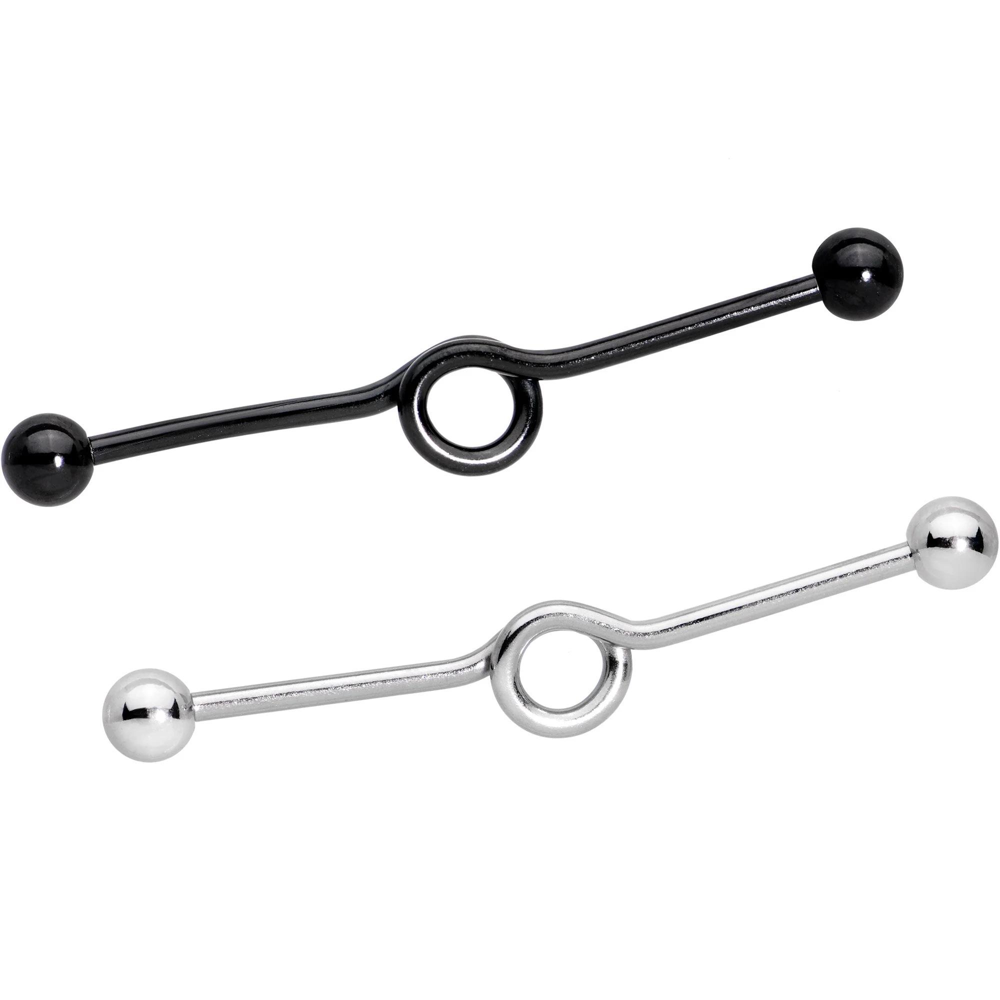 14G Multi Color Twist Industrial Project Bar Set of 5 40mm - Image 4