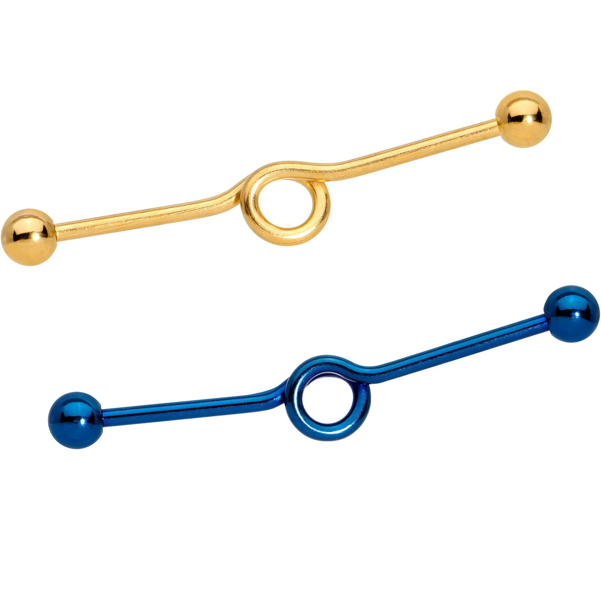 14G Multi Color Twist Industrial Project Bar Set of 5 40mm - Image 5
