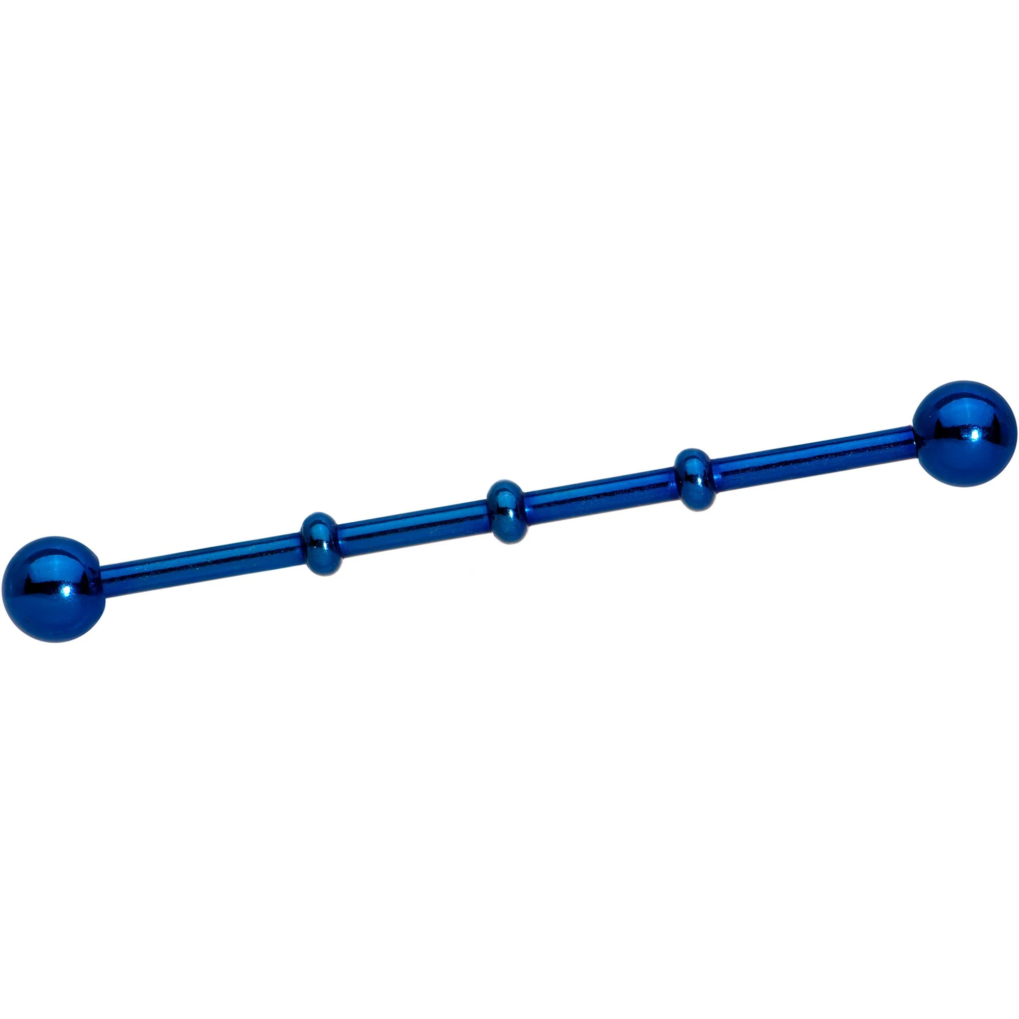 14G Wacky Shape Industrial Project Bar Set of 5 40mm - Image 3