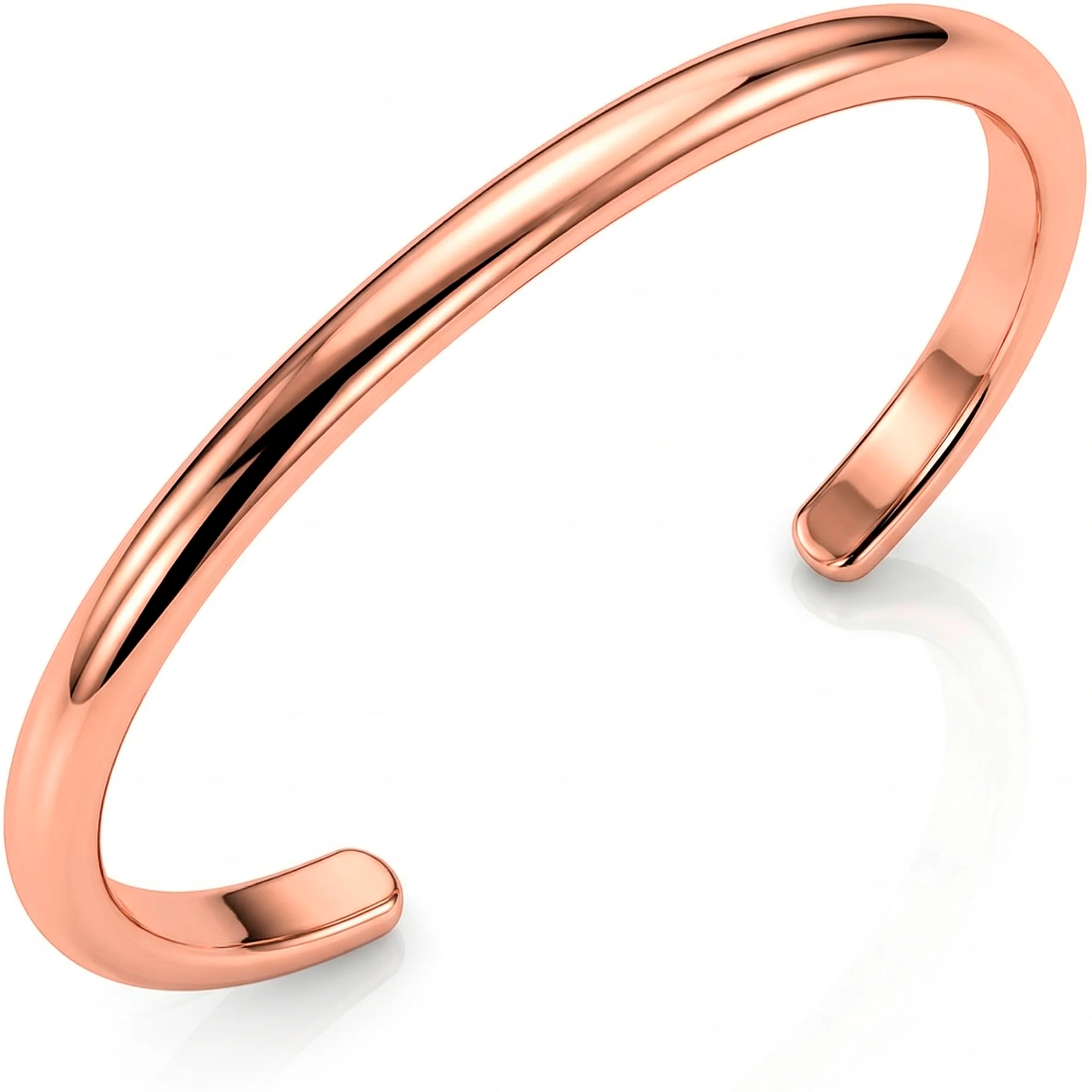 14k Rose Gold Filled Minimalist Toe Ring - Handmade