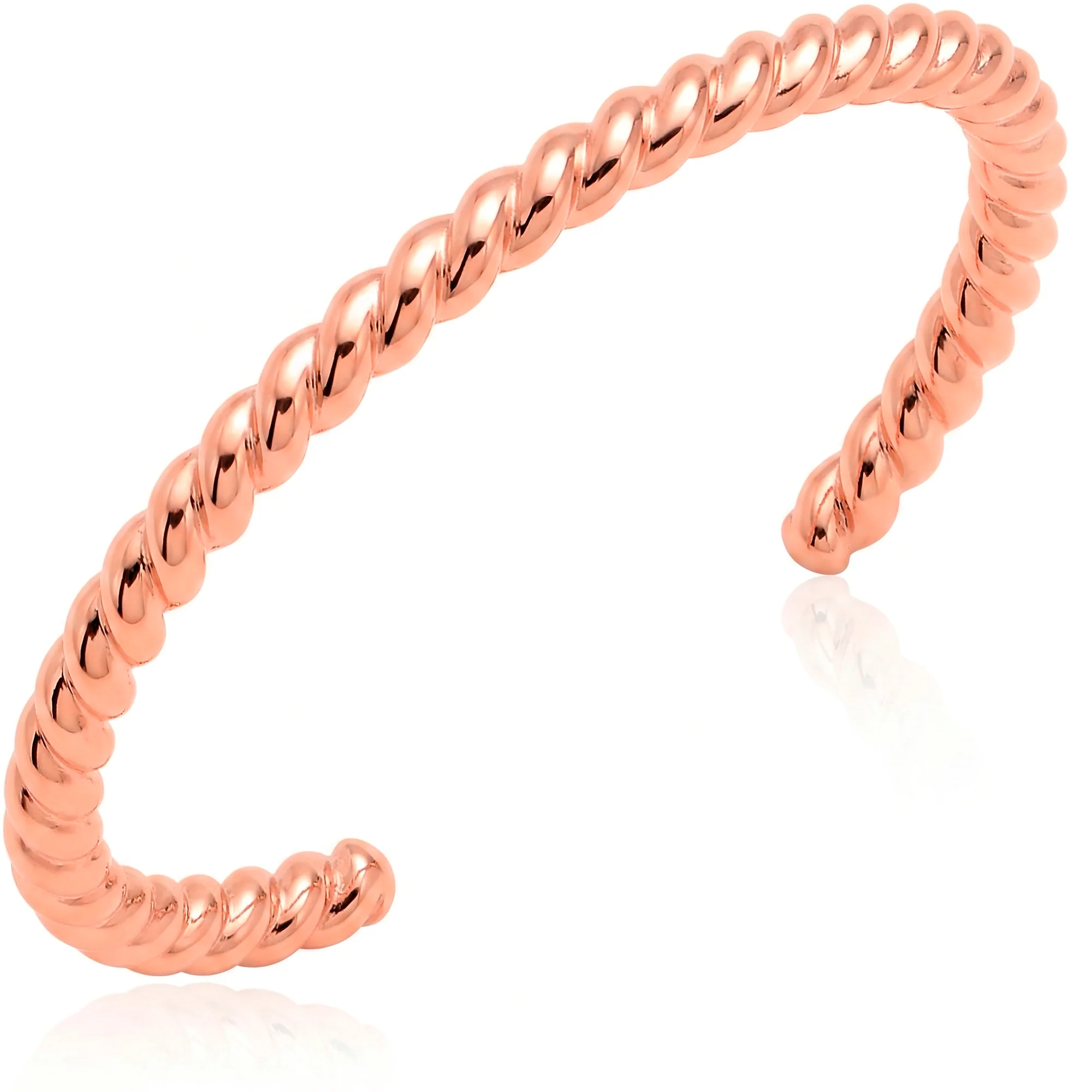 14k Rose Gold Filled Minimalist Toe Ring - Handmade - Image 4