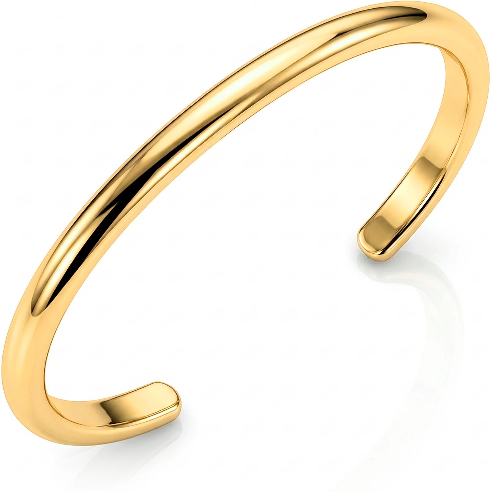 14k Yellow Gold Filled Minimalist Toe Ring - Handmade