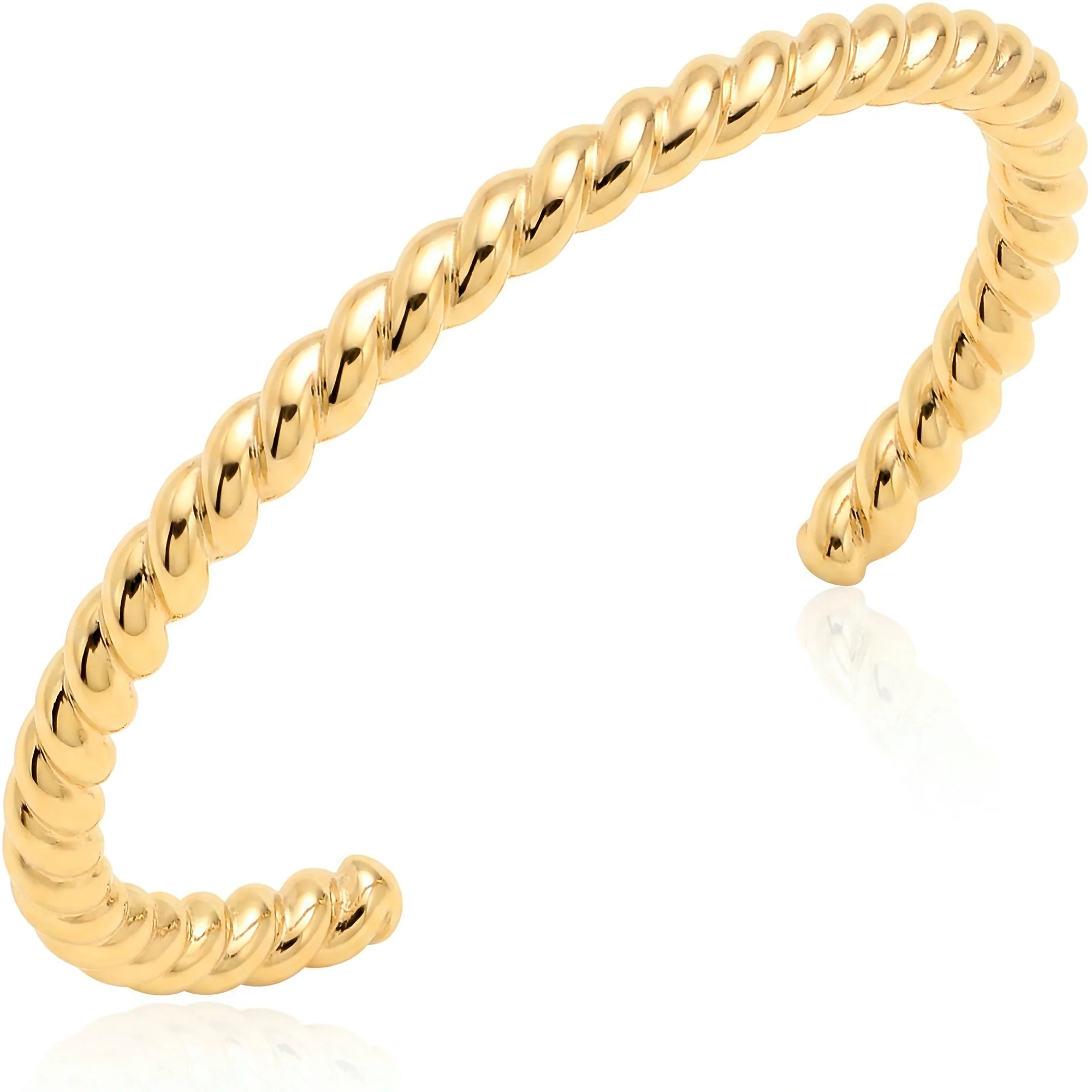 14k Yellow Gold Filled Minimalist Toe Ring - Handmade - Image 4