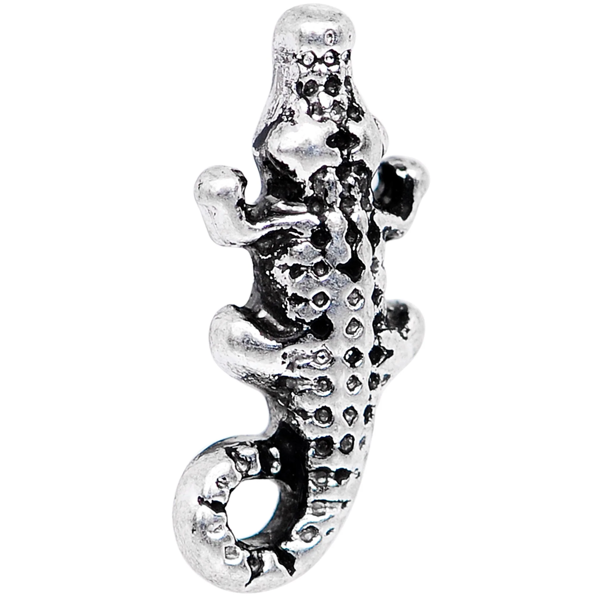 16G 1/4 Alligator Ally Tragus Cartilage Earring - Image 2