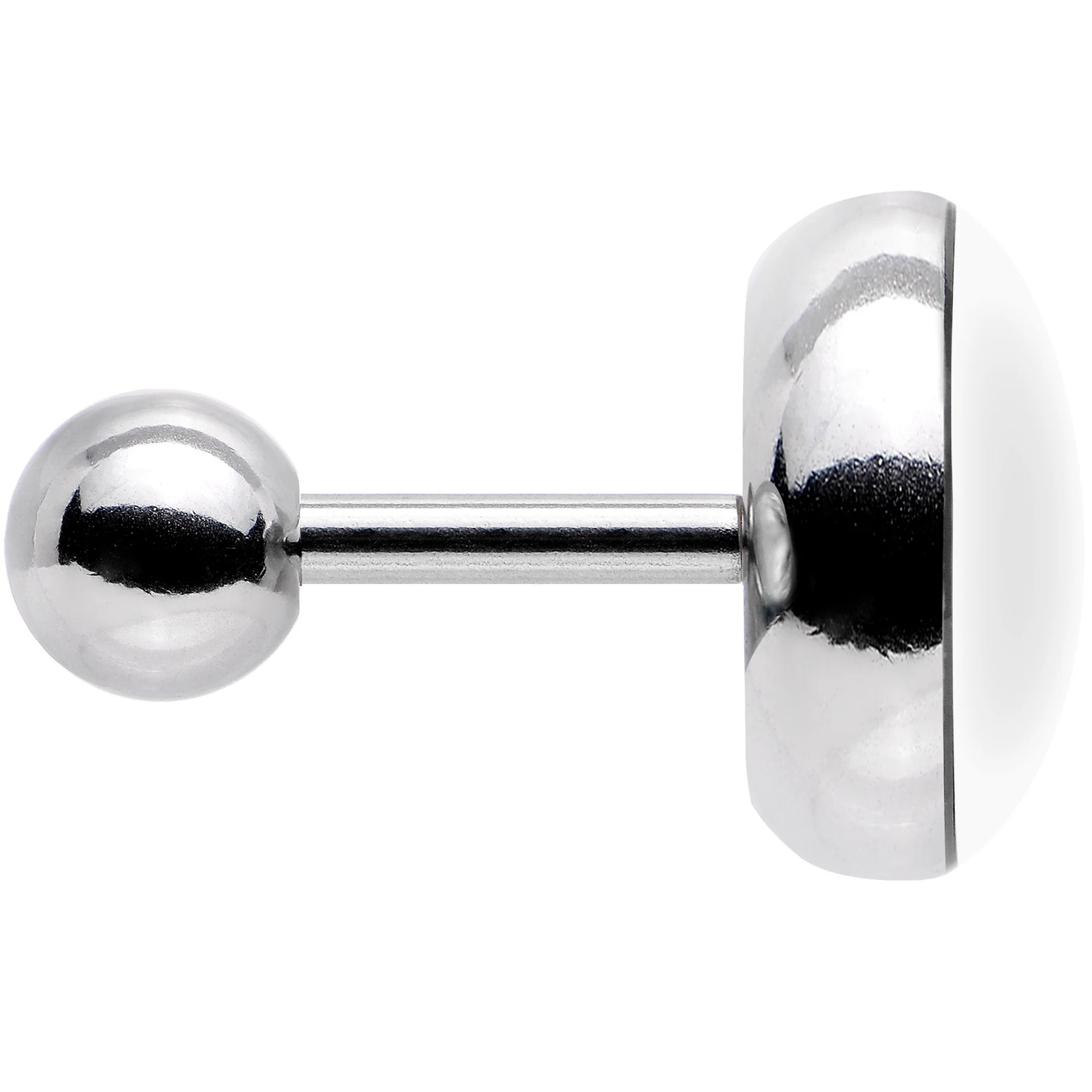 16G 1/4 Christmas Santa Suit Tragus Cartilage Earring - Image 3