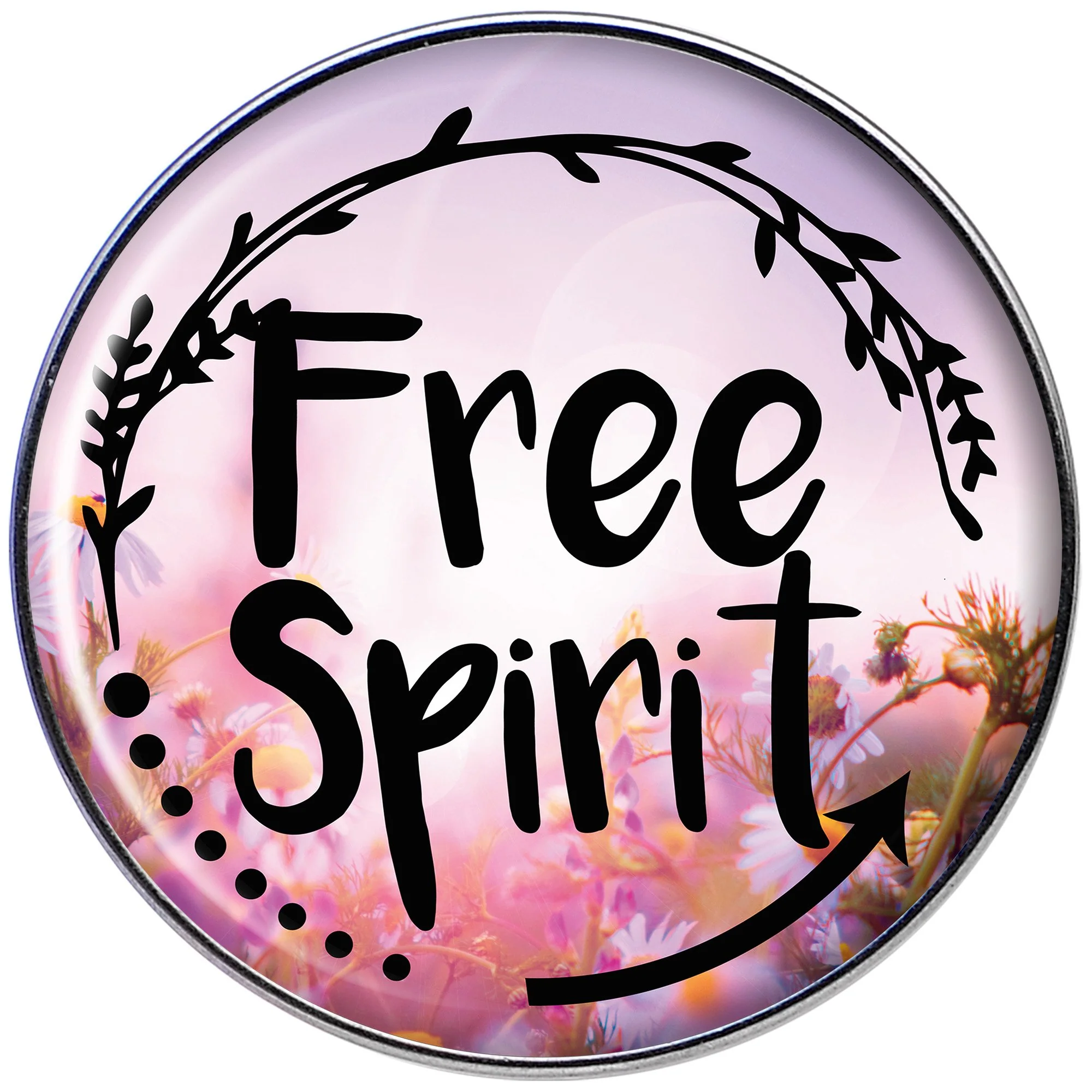 16G 1/4 Free Spirit Tragus Cartilage Earring - Image 2