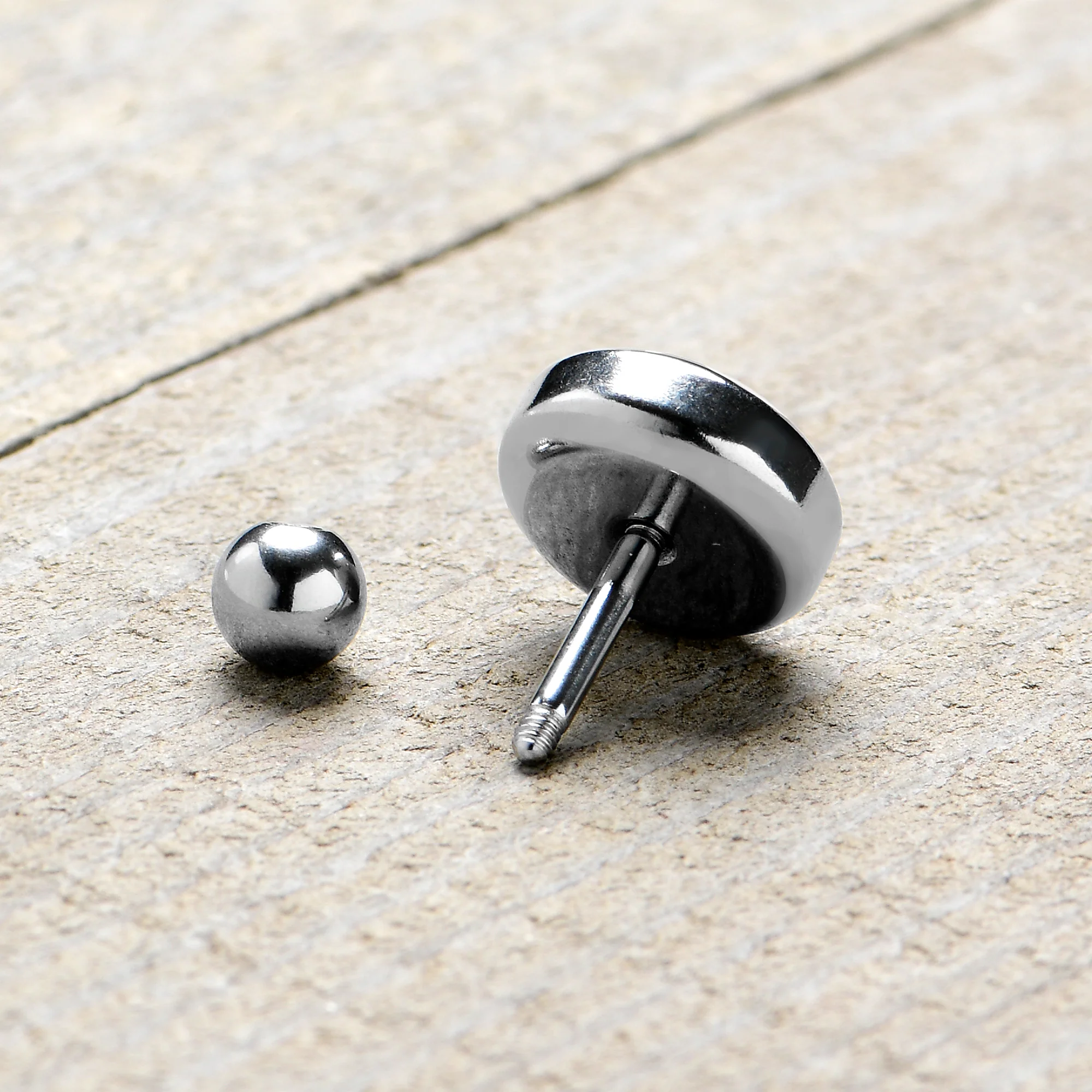 16G 1/4 F*ck It Cartilage Tragus Earring - Image 7
