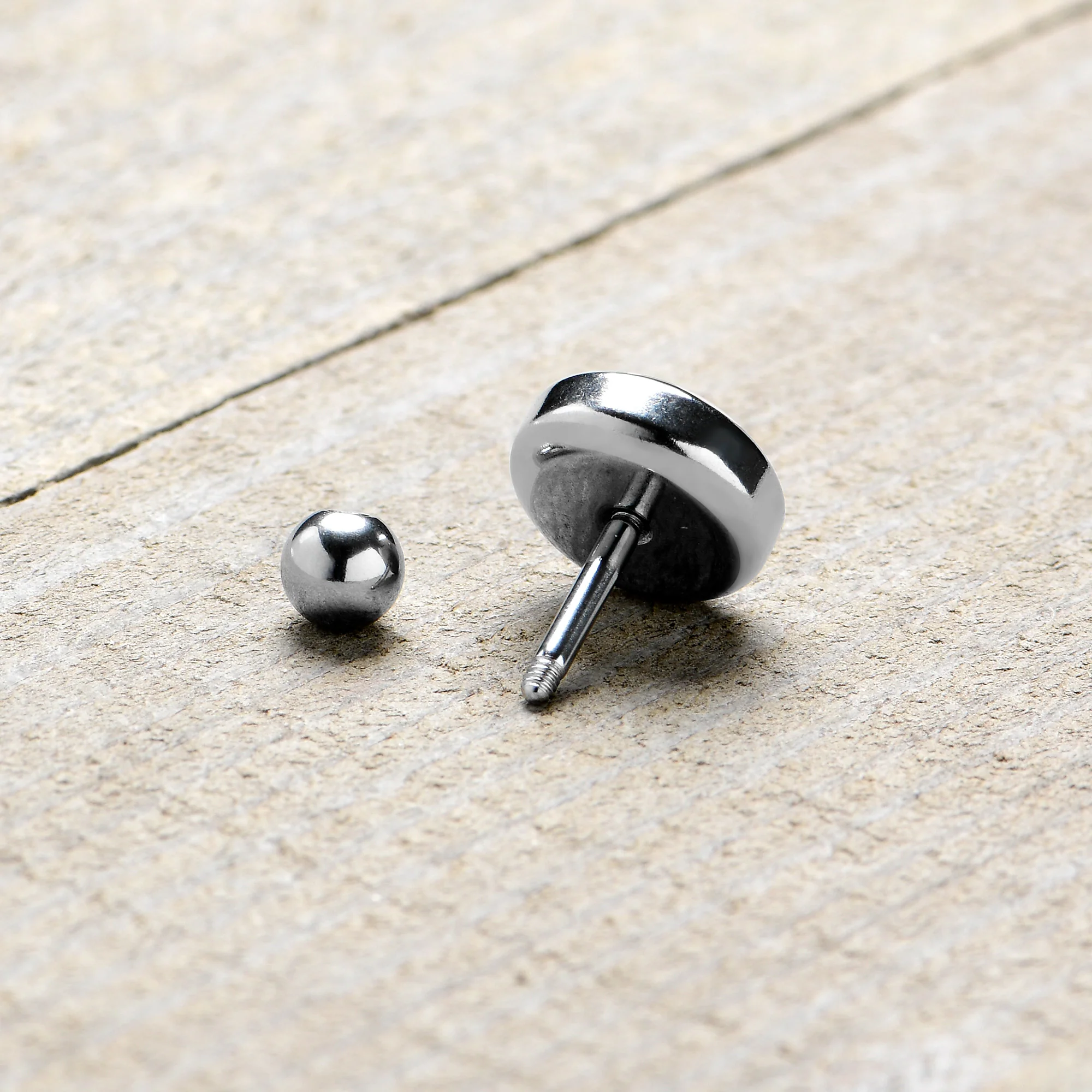 16G 1/4 Funky Floral Mushroom Cartilage Tragus Earring by Onyx O - Image 6