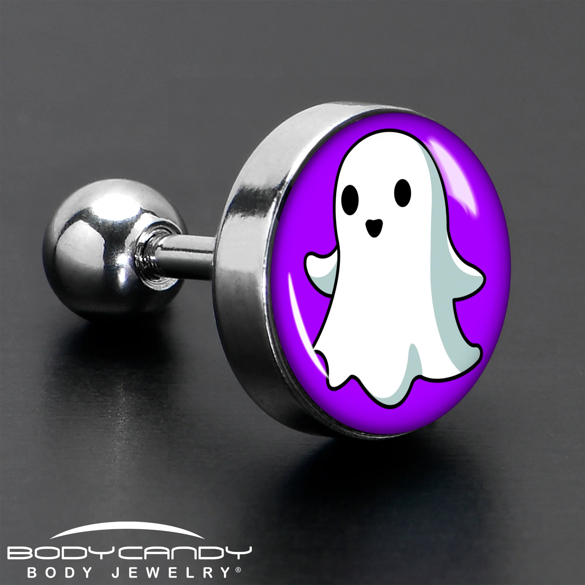 16G 1/4 Ghost Cartilage Tragus Earring by Onyx O - Image 7