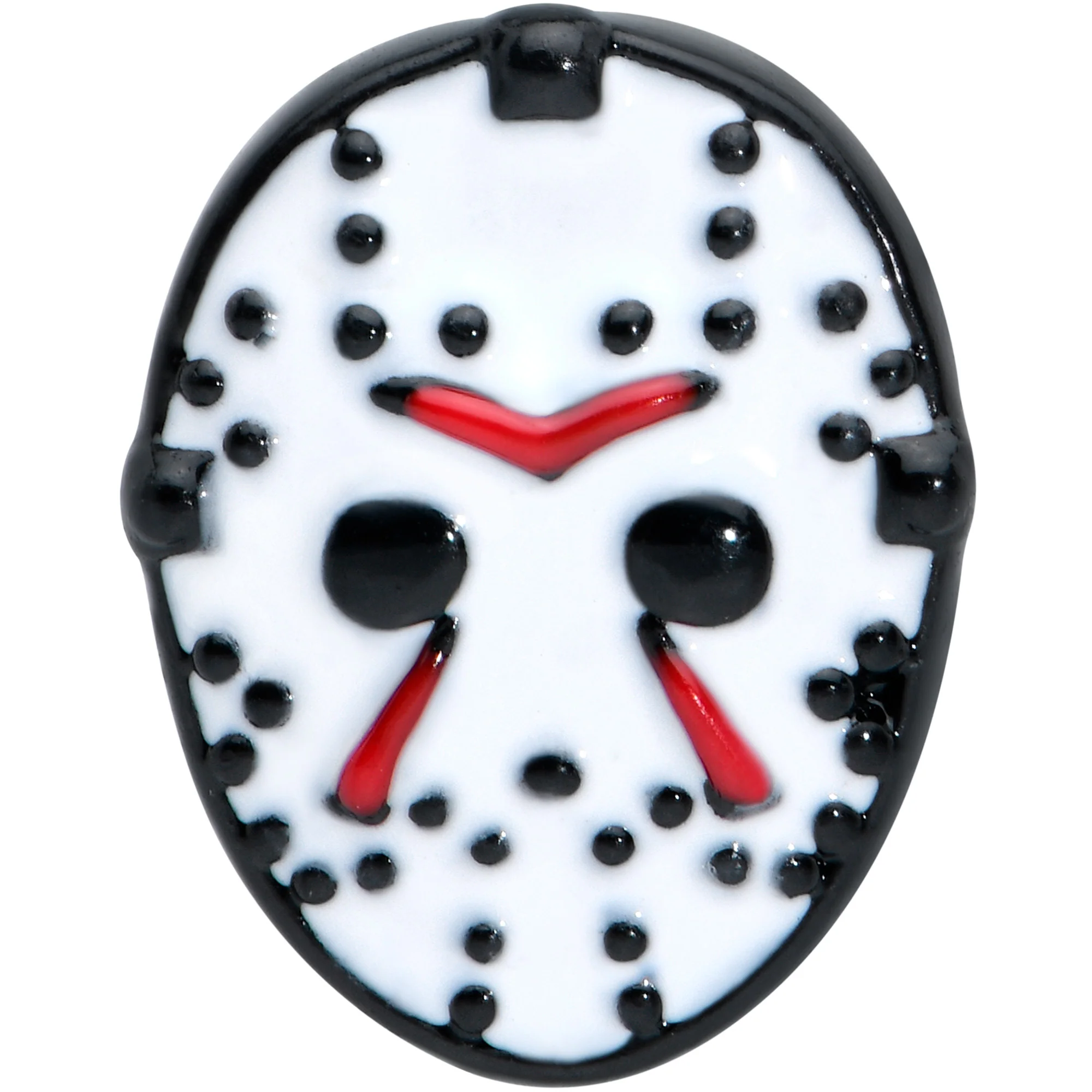 16G 5/16 Licensed Friday the 13th Jason Mask Cartilage Tragus - Image 2