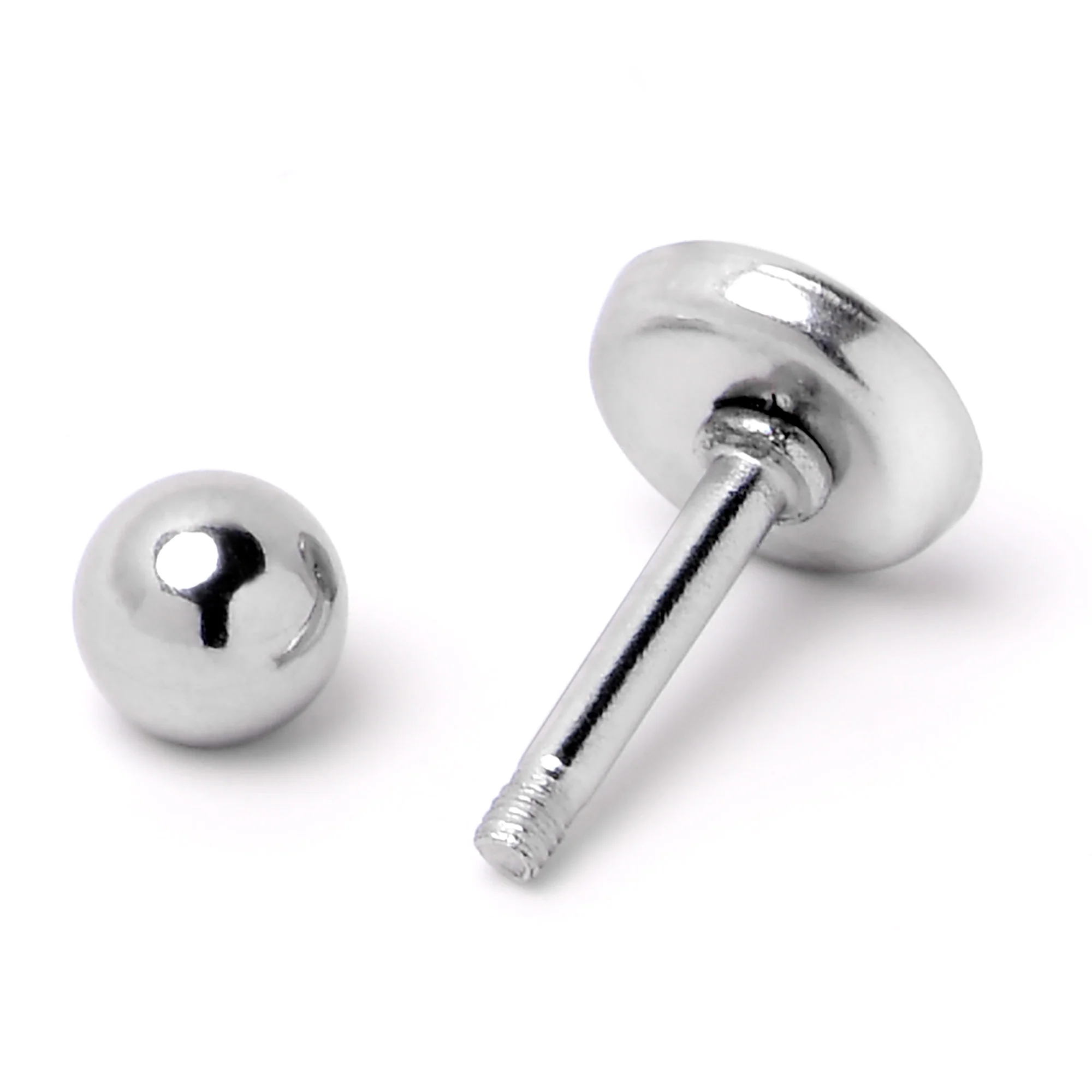 16G 1/4 Loving Octopus Duo Cartilage Tragus Earring - Image 7