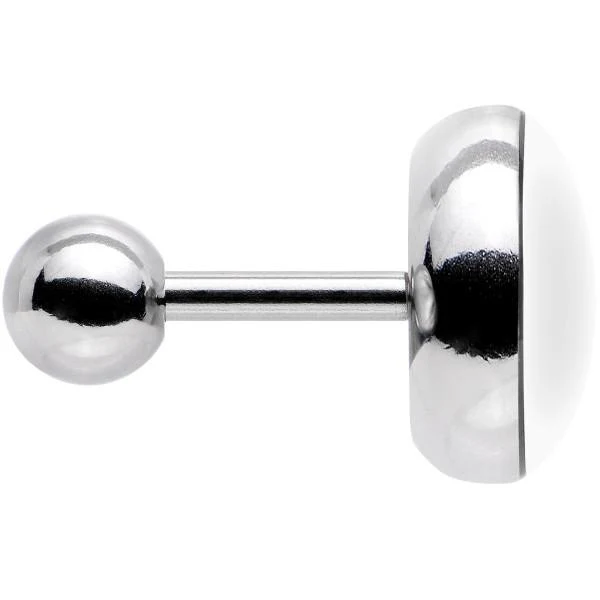 16G 1/4 Merry Christmas Tree Tragus Cartilage Earring - Image 3