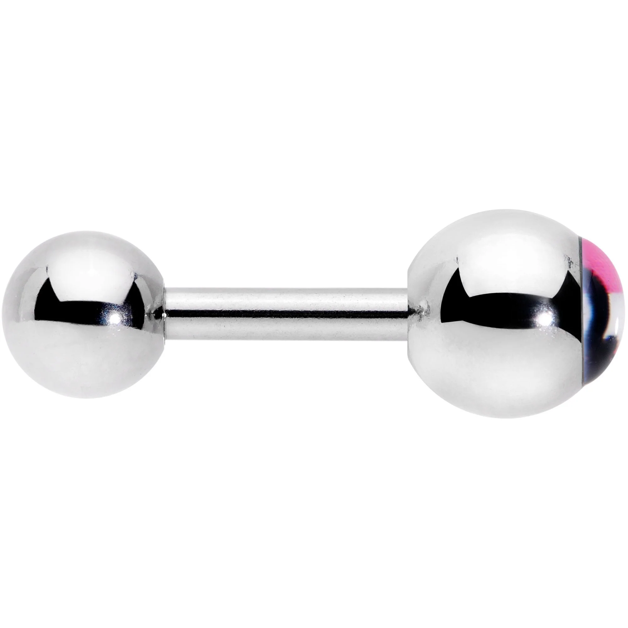 16G 1/4 Pink Blue White Transgender Pride Flag Cartilage Tragus - Image 3