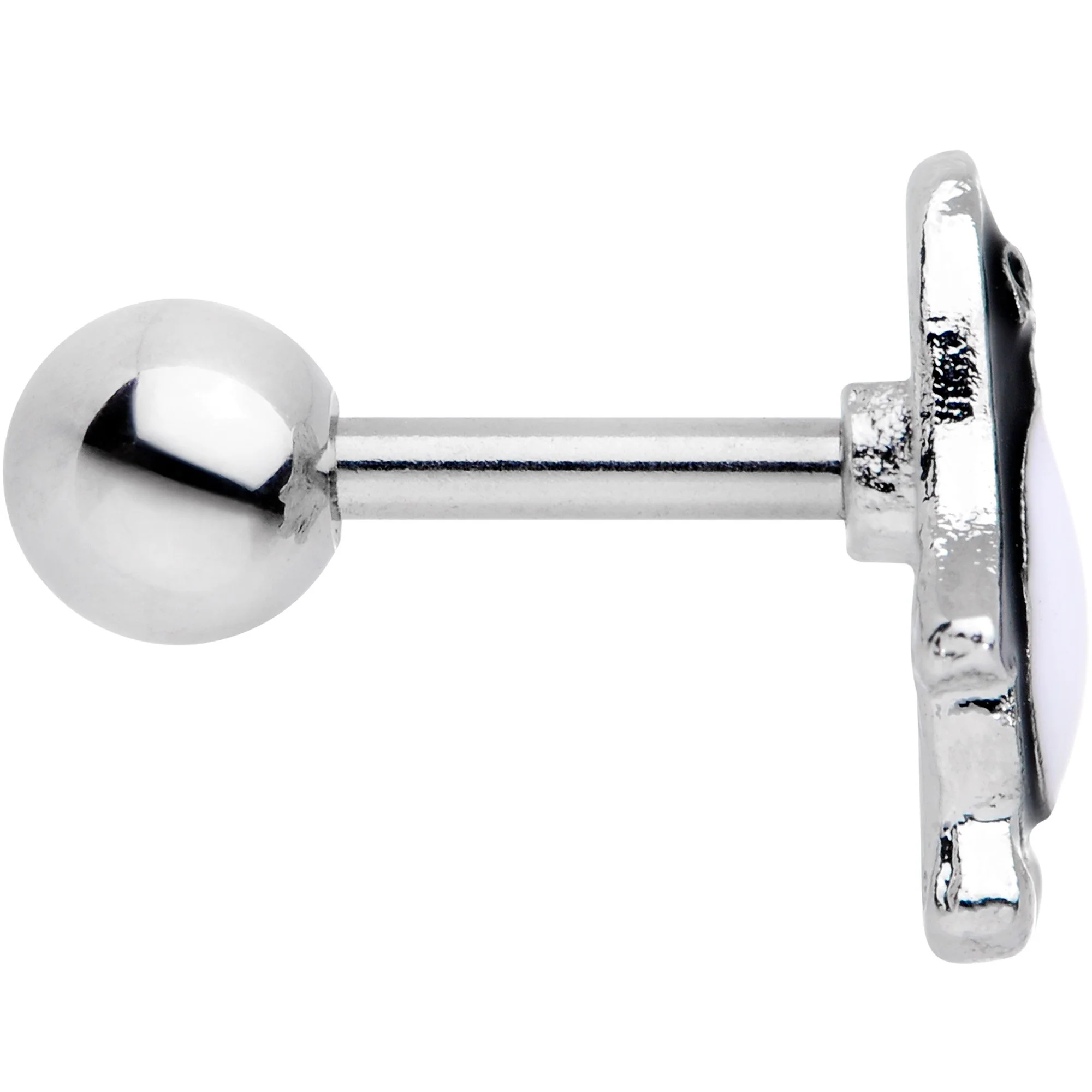 16G 1/4 Pudgy Penguin Cartilage Tragus Earring - Image 3