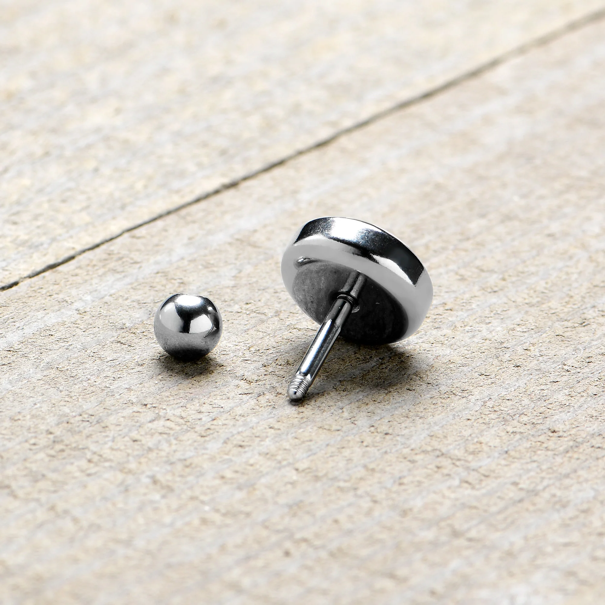 16G 1/4 Retro Cassette Tape Cartilage Tragus Earring by Onyx O - Image 6
