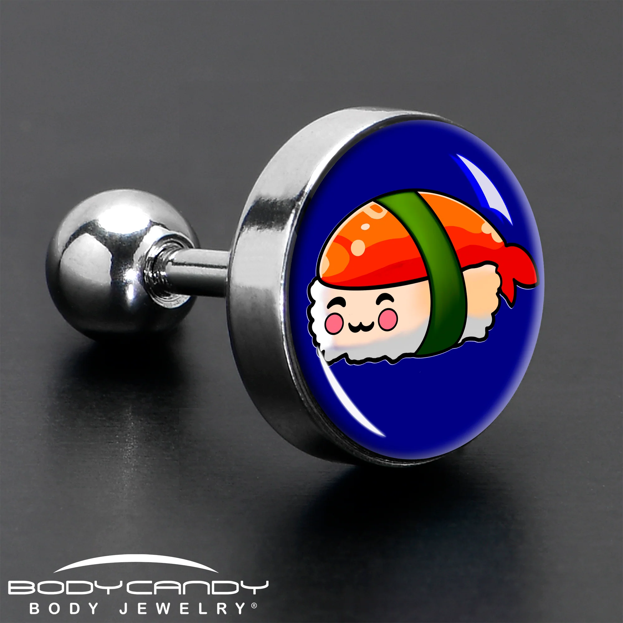 16G 1/4 Sushi Cartilage Tragus Earring by Onyx O - Image 7