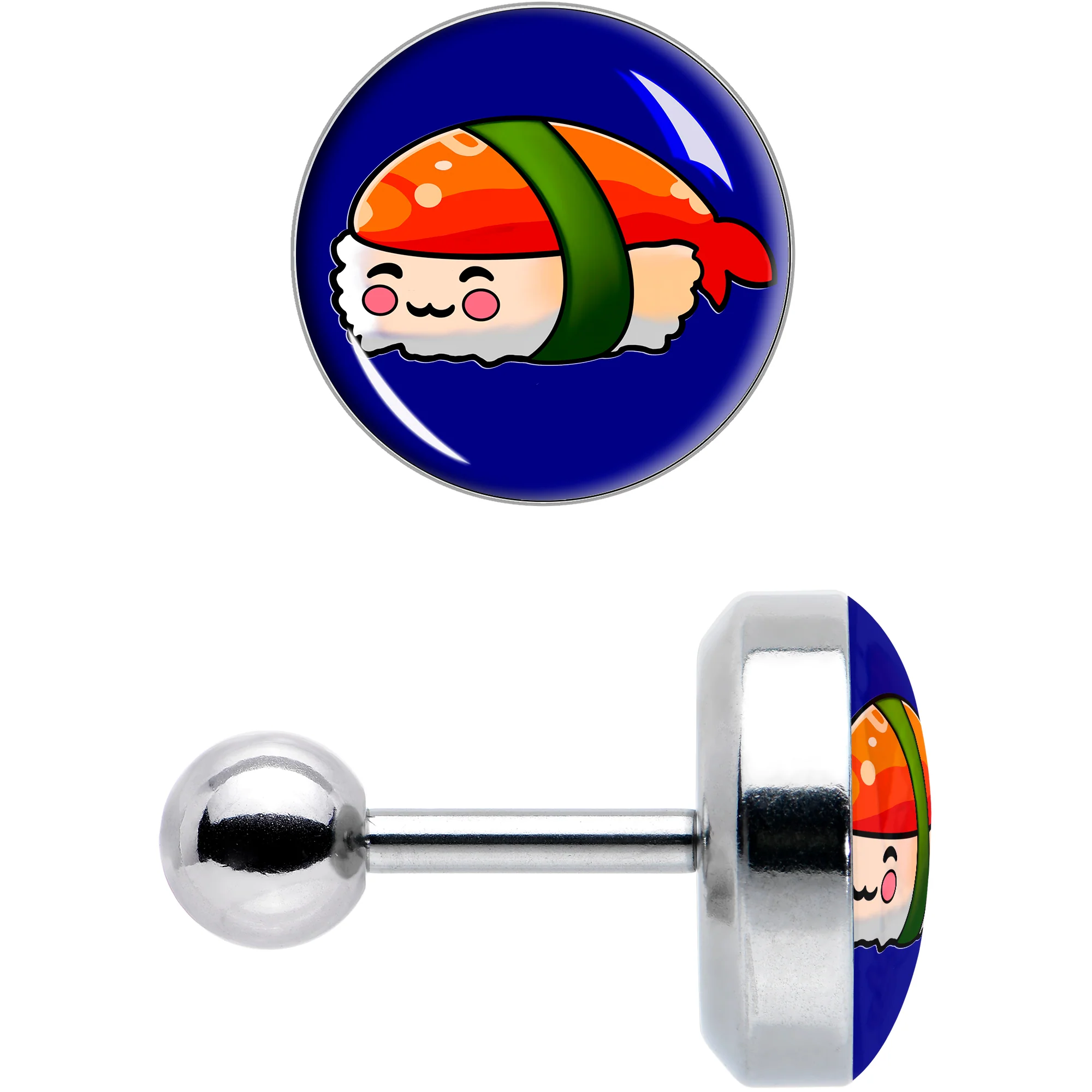 16G 1/4 Sushi Cartilage Tragus Earring by Onyx O - Image 8
