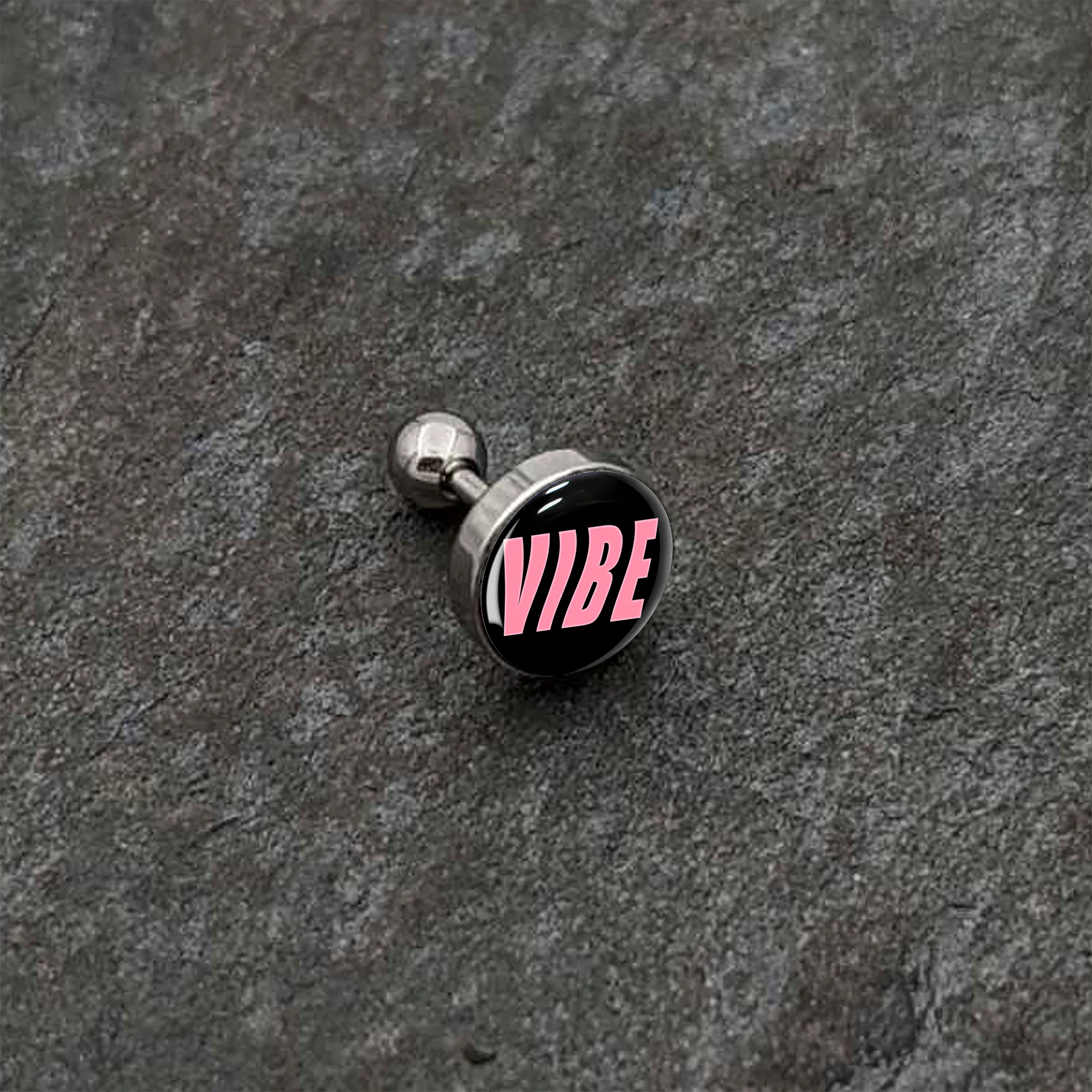 16G 1/4 Vibe Cartilage Tragus Earring by Onyx O - Image 6