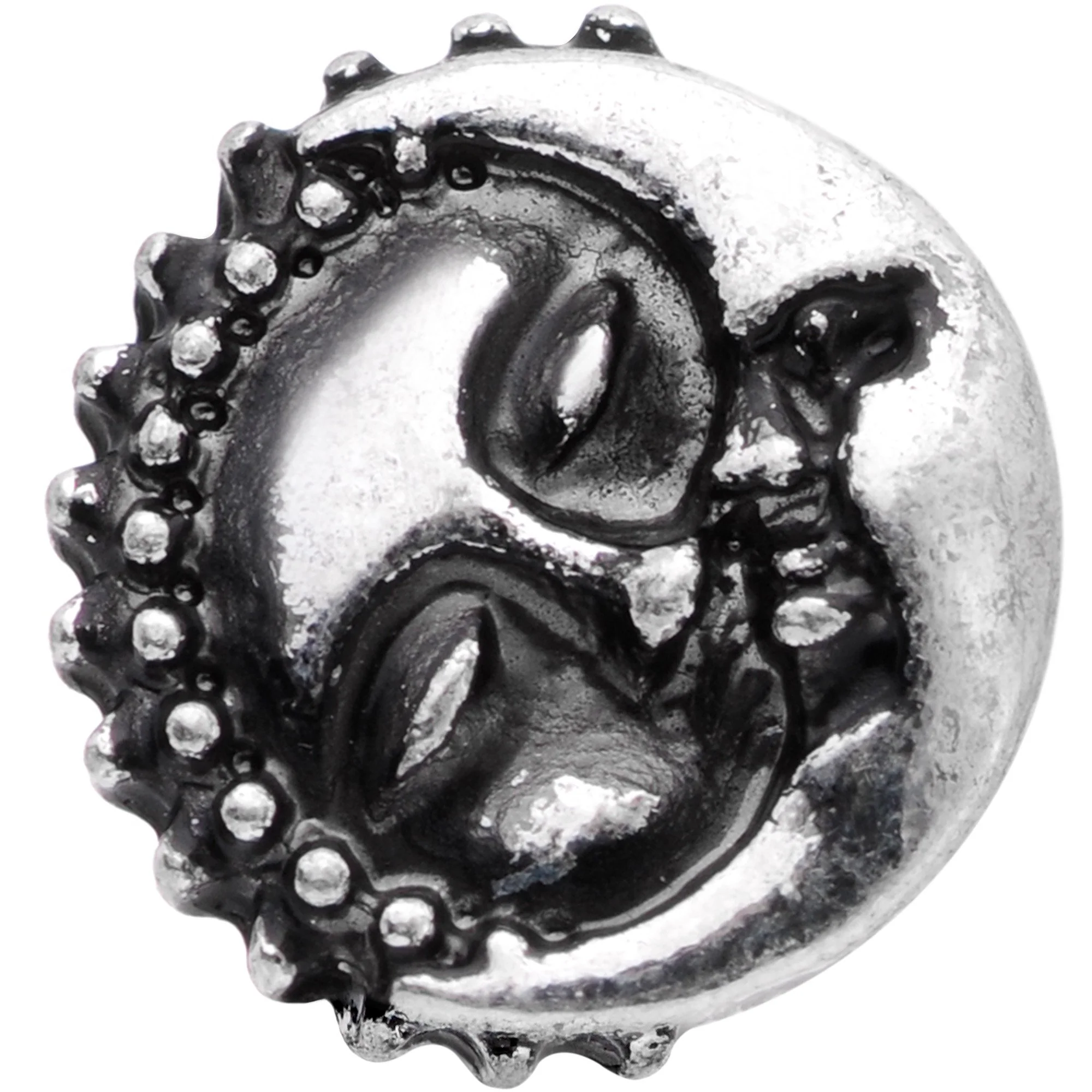 16G 1/4 Celestial Embrace Cartilage Tragus Earring - Image 2