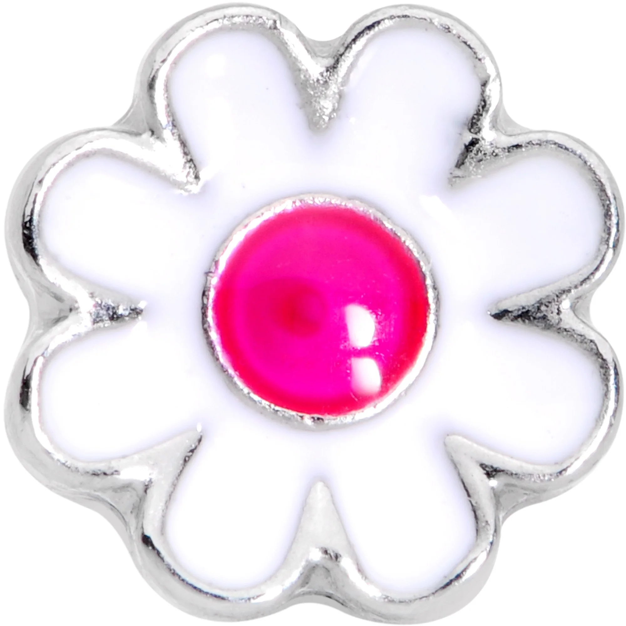 16G 1/4 Sweet Spring Easter Flower Cartilage Tragus Earring - Image 2