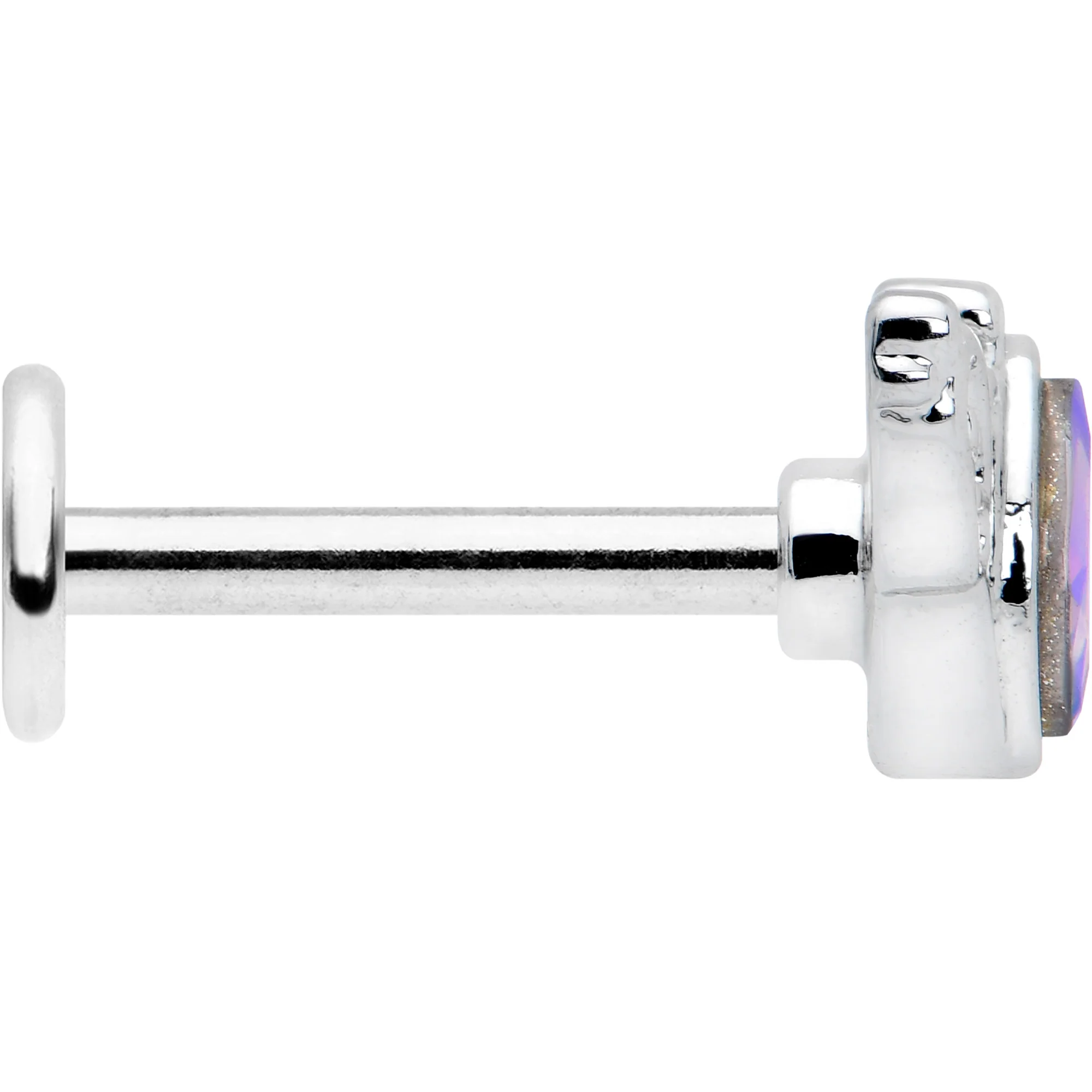 16G 5/16 Aurora Gem Deco Waves Labret Monroe Tragus - Image 3