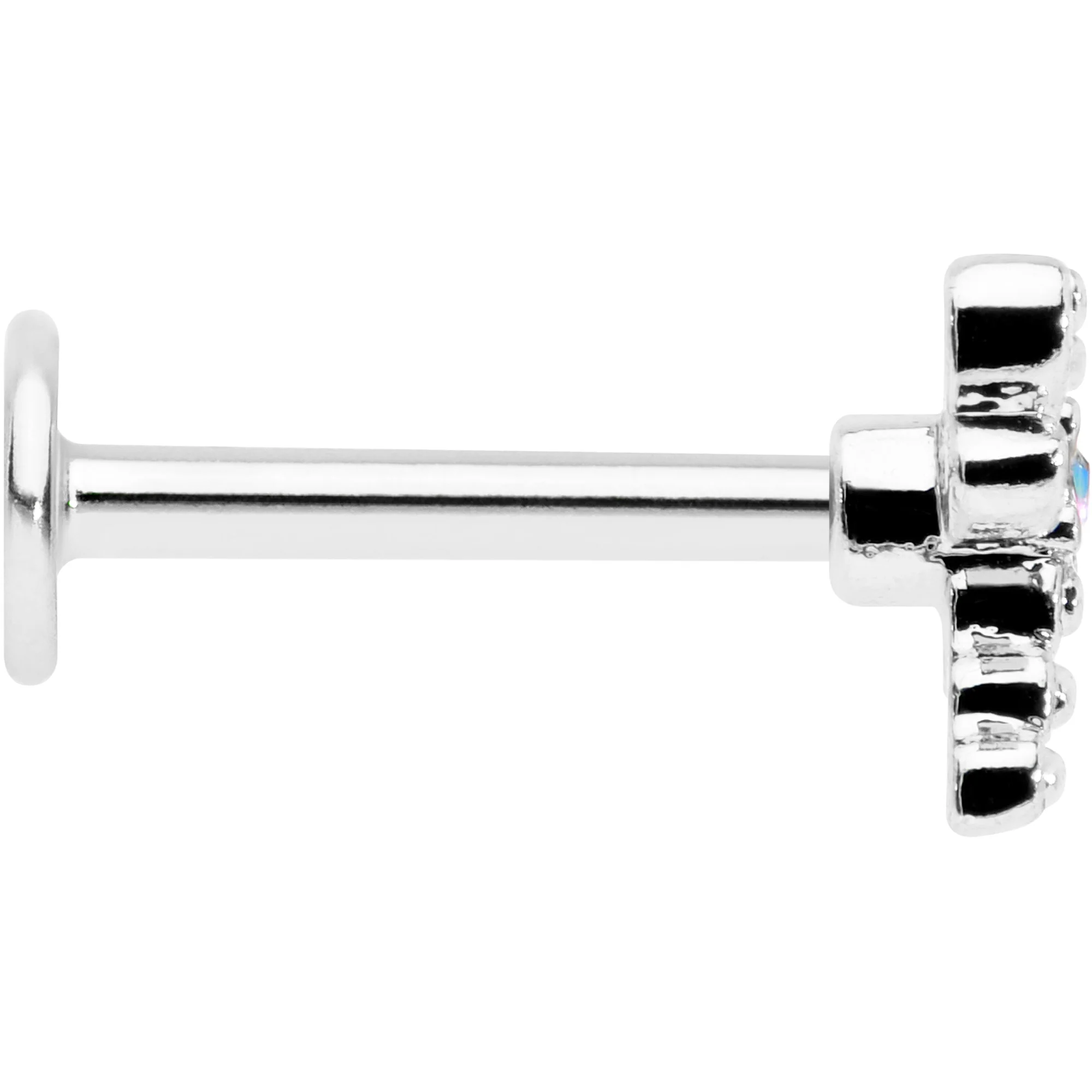 16G 5/16 Aurora Gem Ornate Dragonfly Labret Monroe Tragus - Image 3