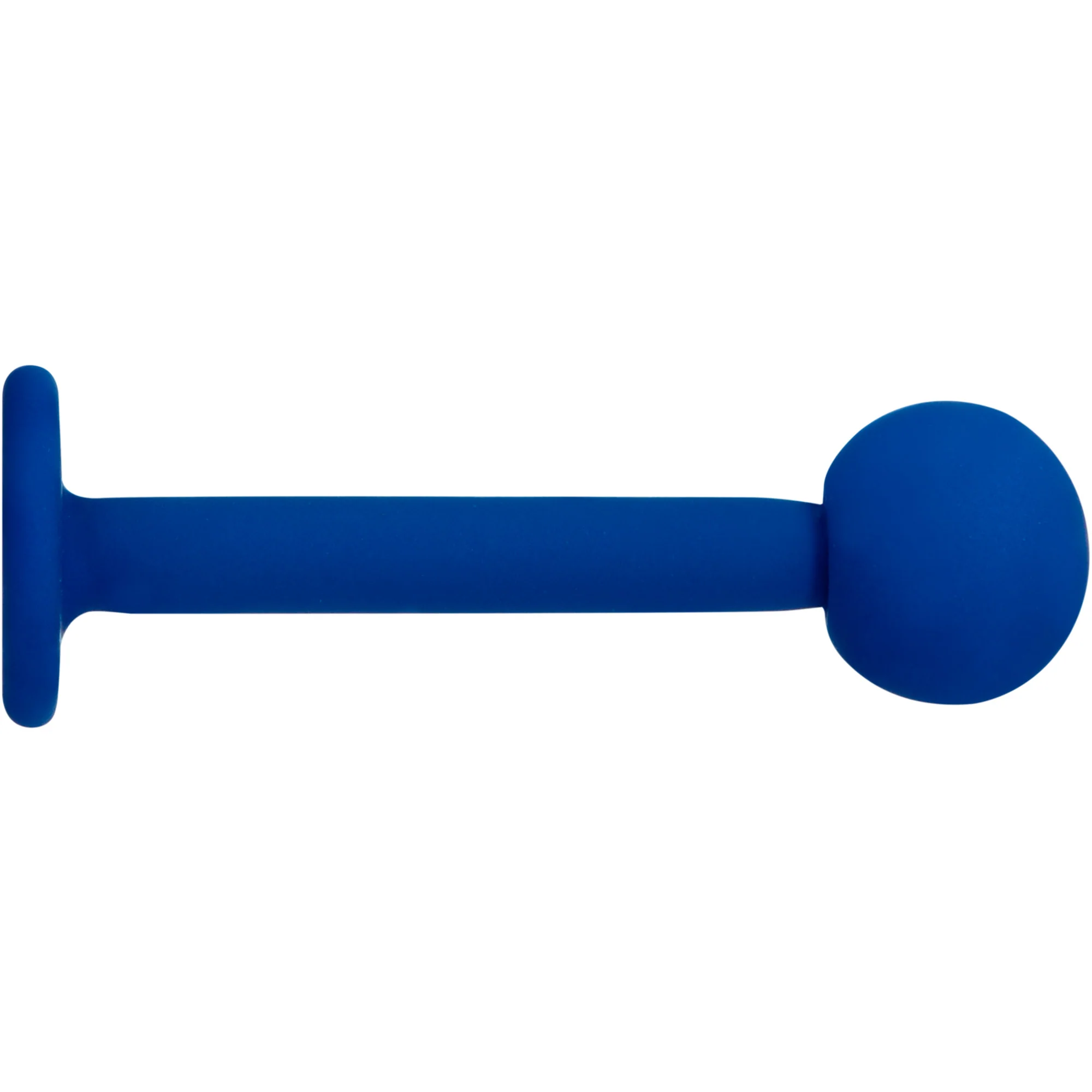 16G 5/16 Blue Acrylic Matte Labret Monroe Tragus - Image 3