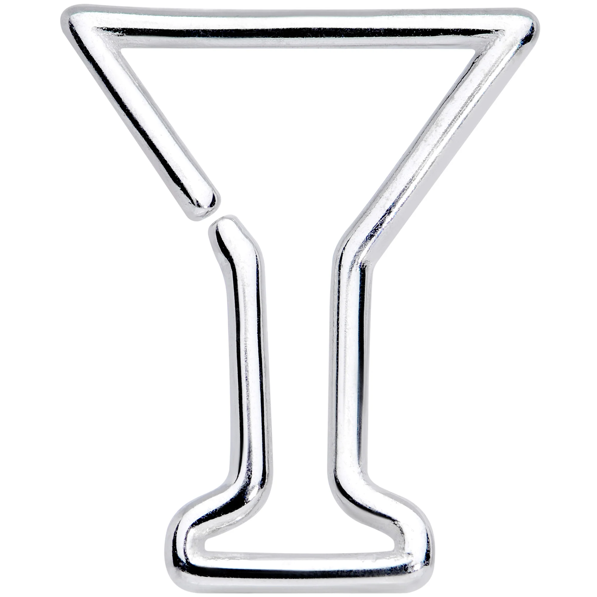 16G 5/16 Bottoms Up Wineglass Erlenmeyer Flask Closure Ring