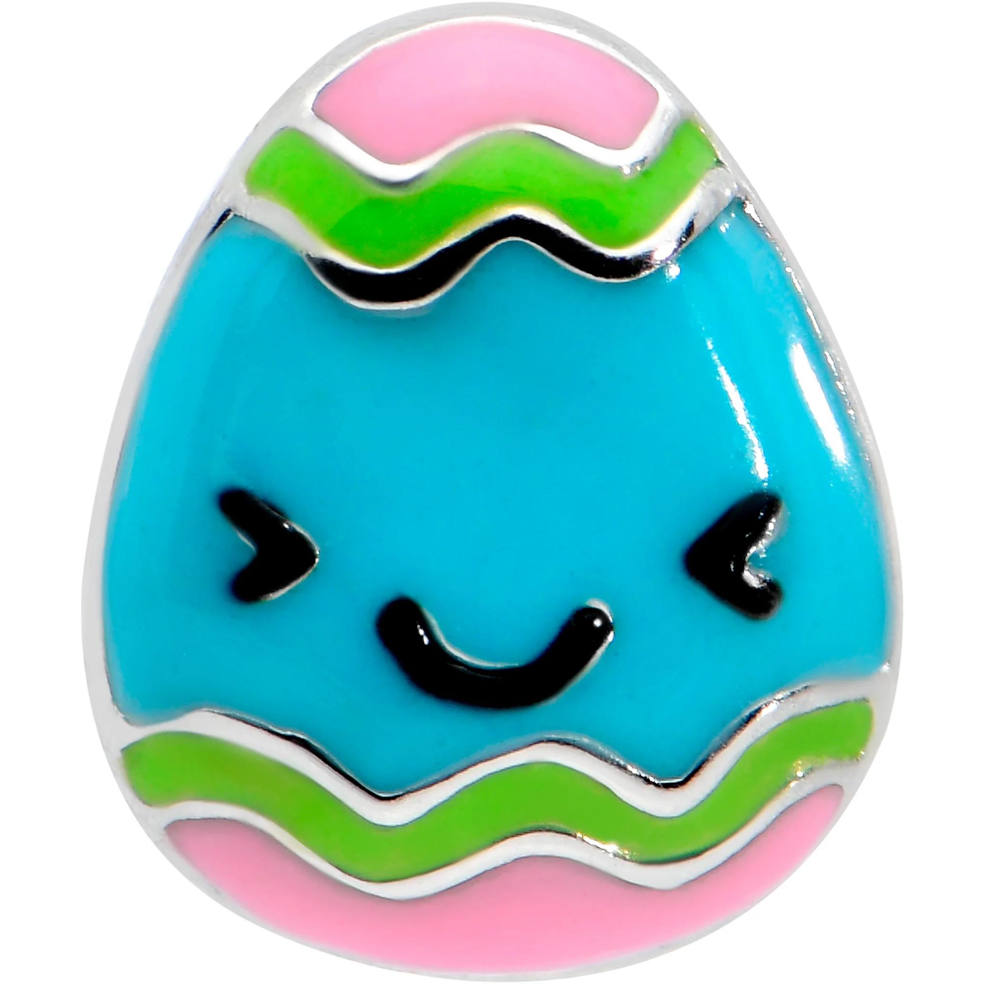 16G 5/16 Celebration Easter Egg Cartilage Tragus Earring - Image 2