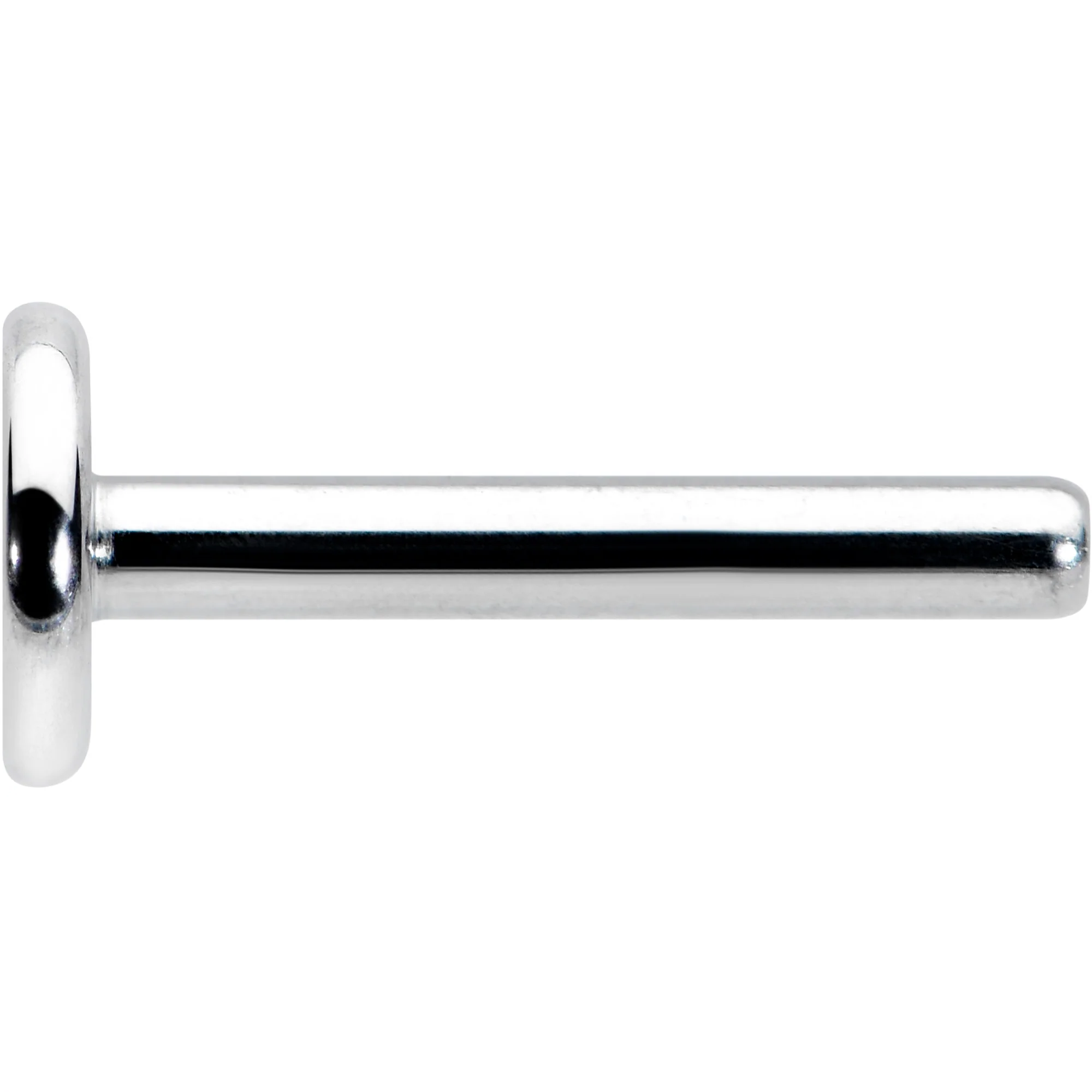16G 5/16 G23 Titanium Threadless Post Only Labret Monroe Tragus - Image 2
