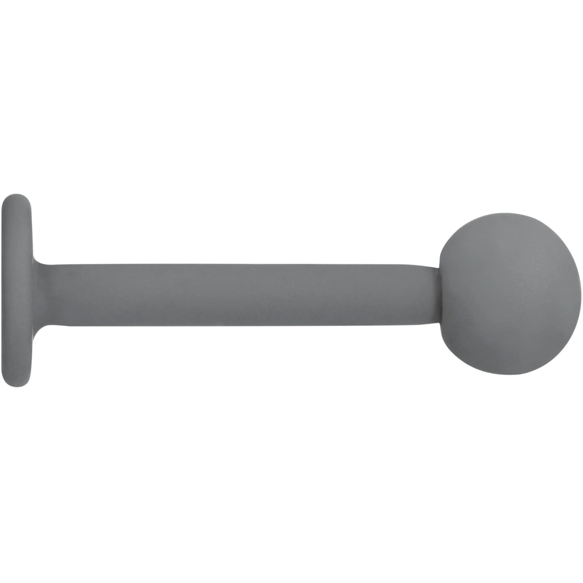 16G 5/16 Grey Acrylic Matte Labret Monroe Tragus - Image 3